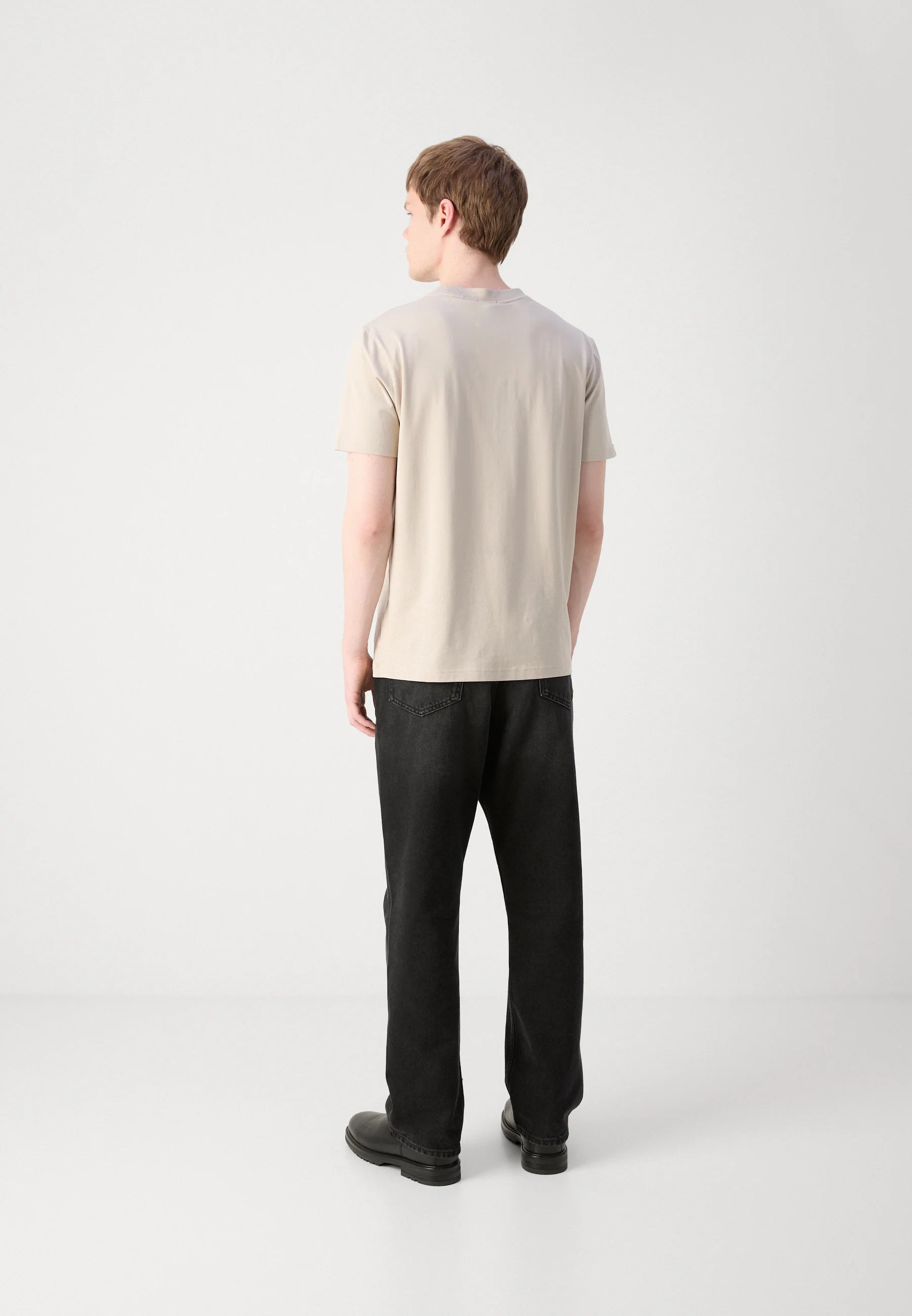 Polo basico Boss Beige - Regular fit