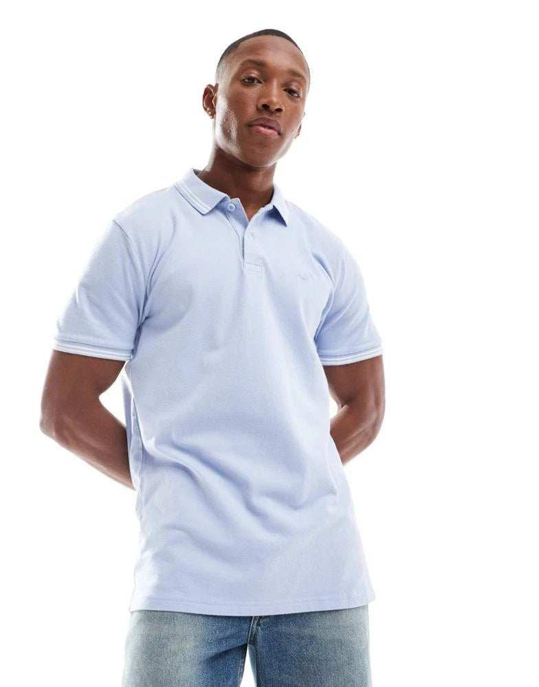 Polo con cuello Hollister Tippe
