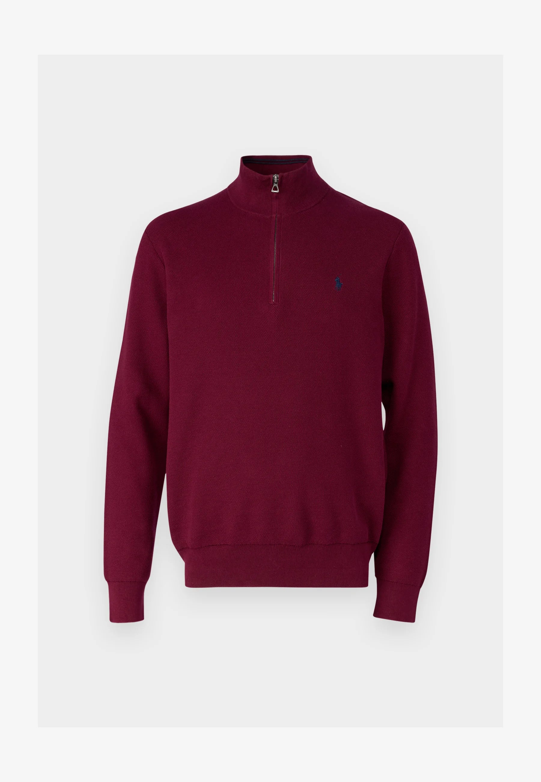 Sweater Polo Ralph Lauren 1/4 Zip Vino