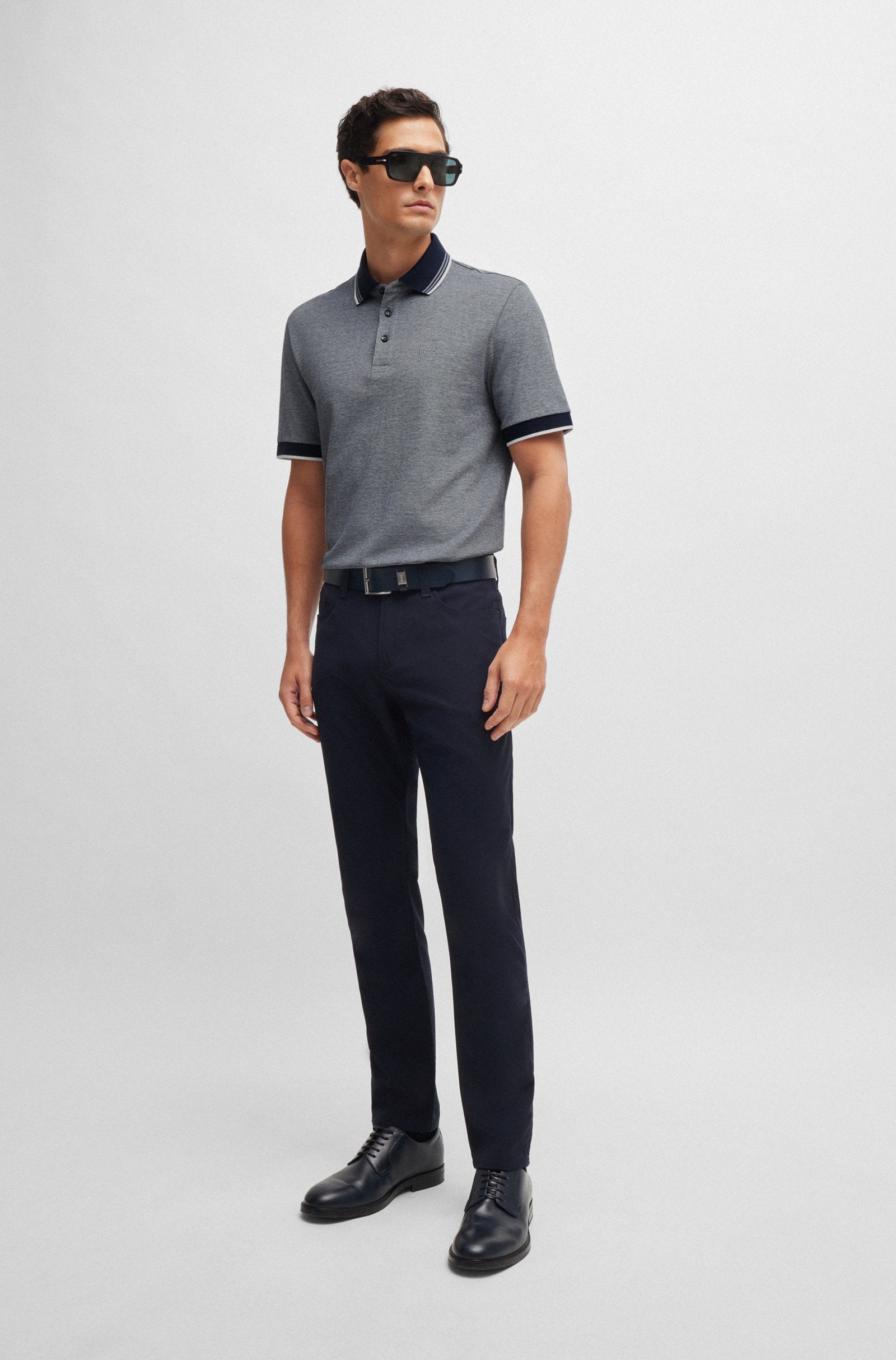 Camisero Boss - Gris
