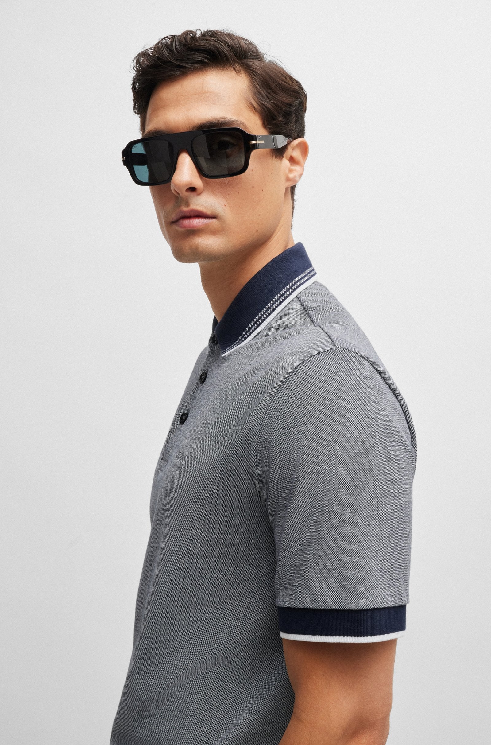 Camisero Boss - Gris