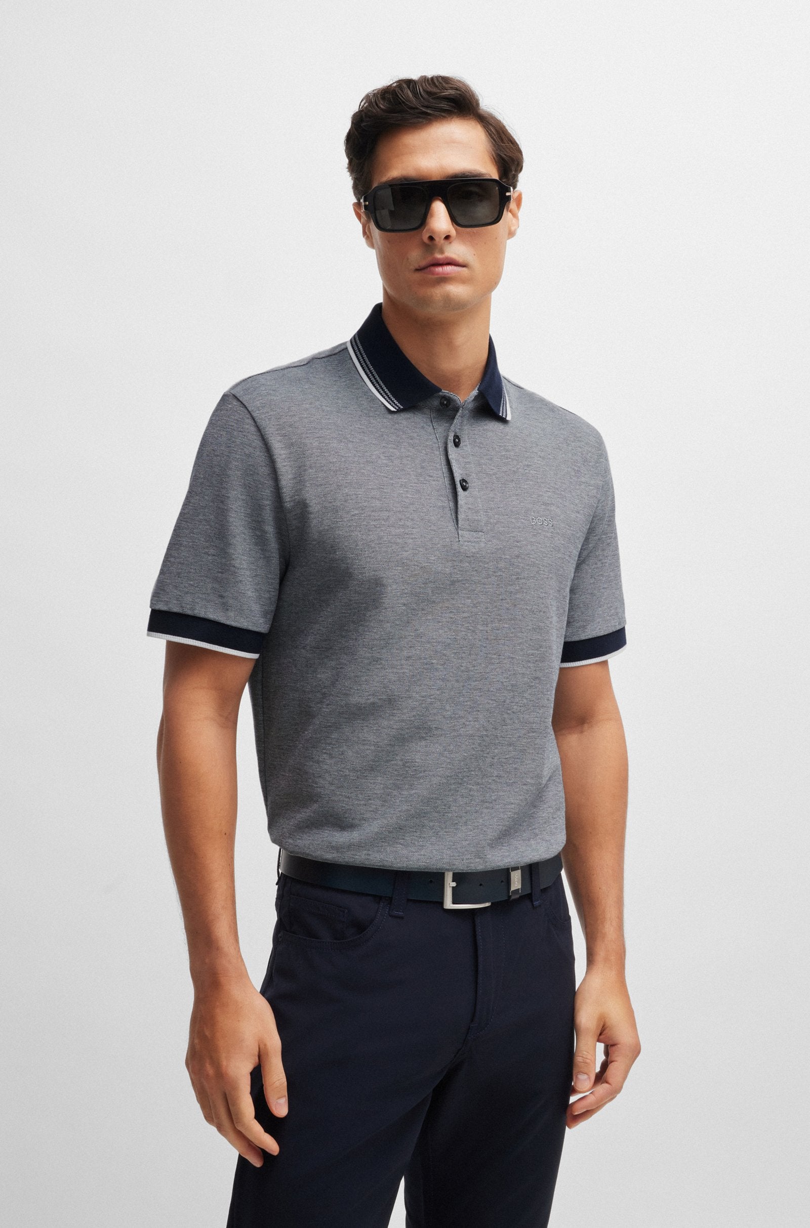 Camisero Boss - Gris
