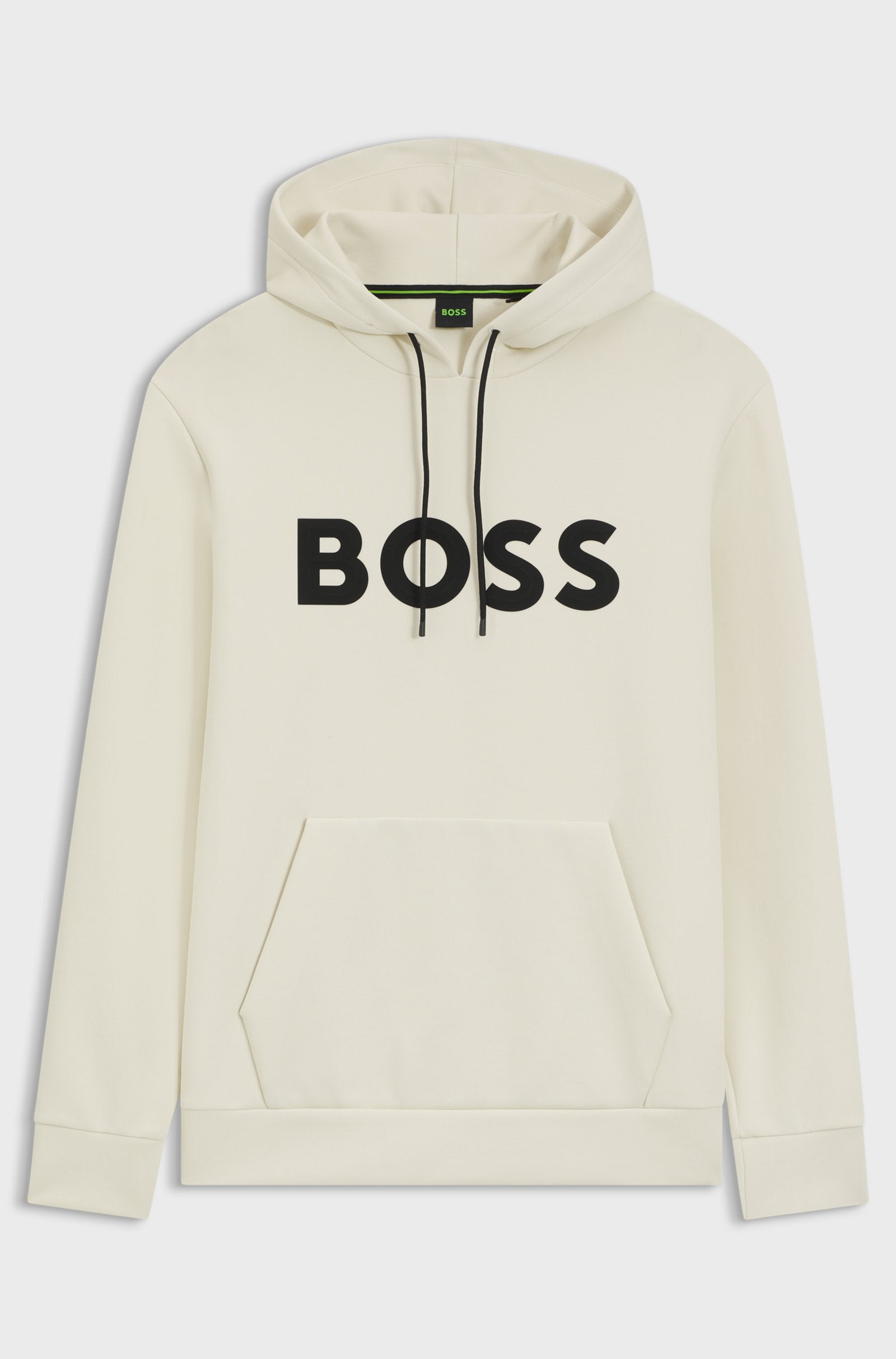Polera  BOSS Crema Hombre | Algodón Premium y Logo Clásico