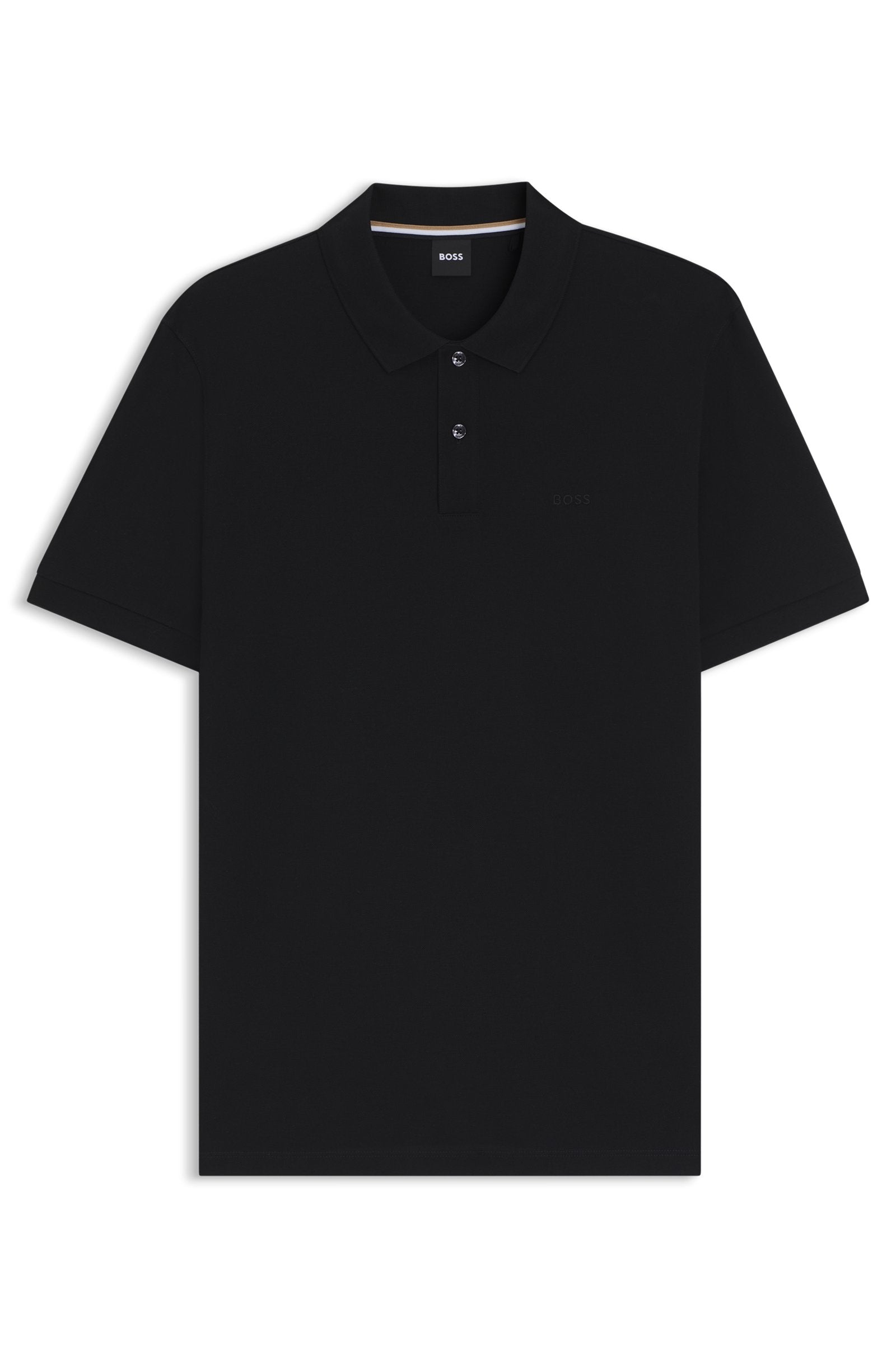Camisero Boss Negro- Regular Fit