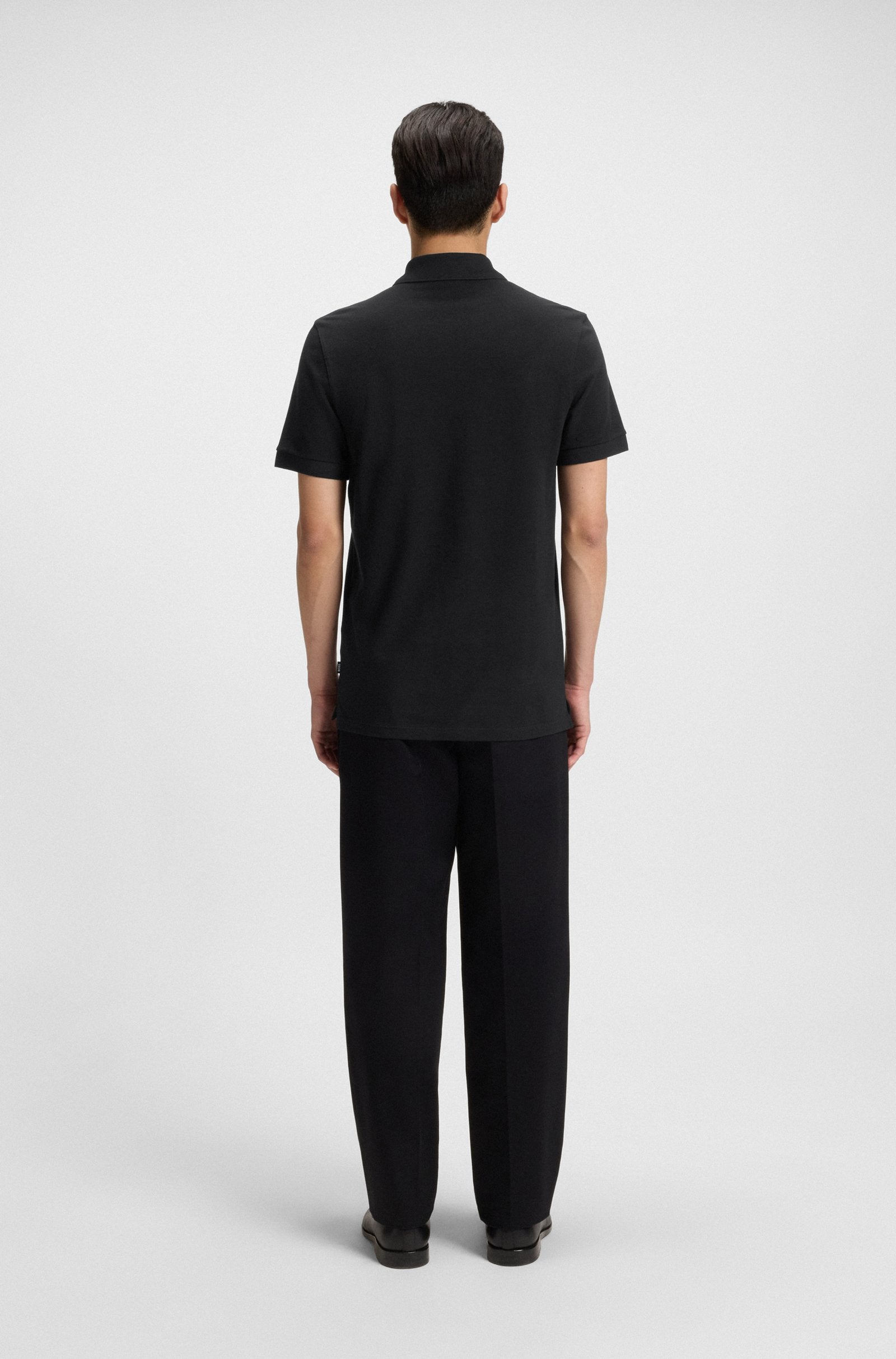 Camisero Boss Negro- Regular Fit