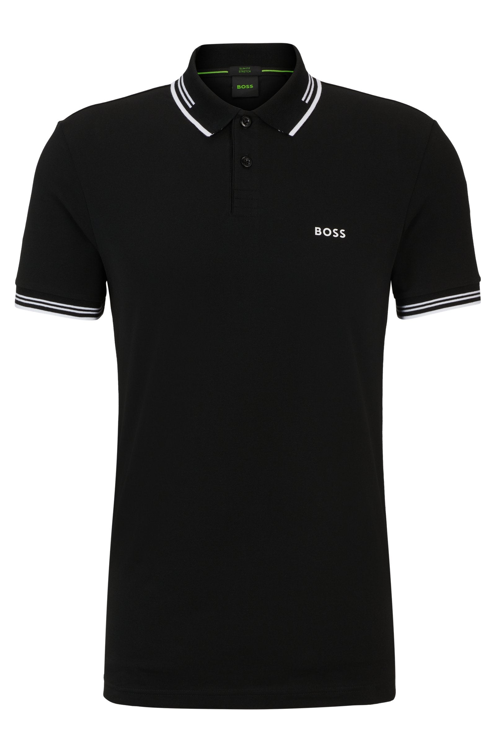 Camisero Boss Piqué - Negro