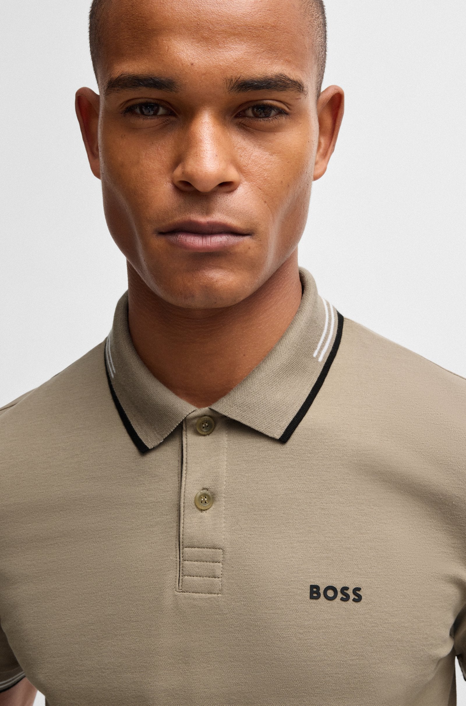 Camisero Boss slim fit - Stretch