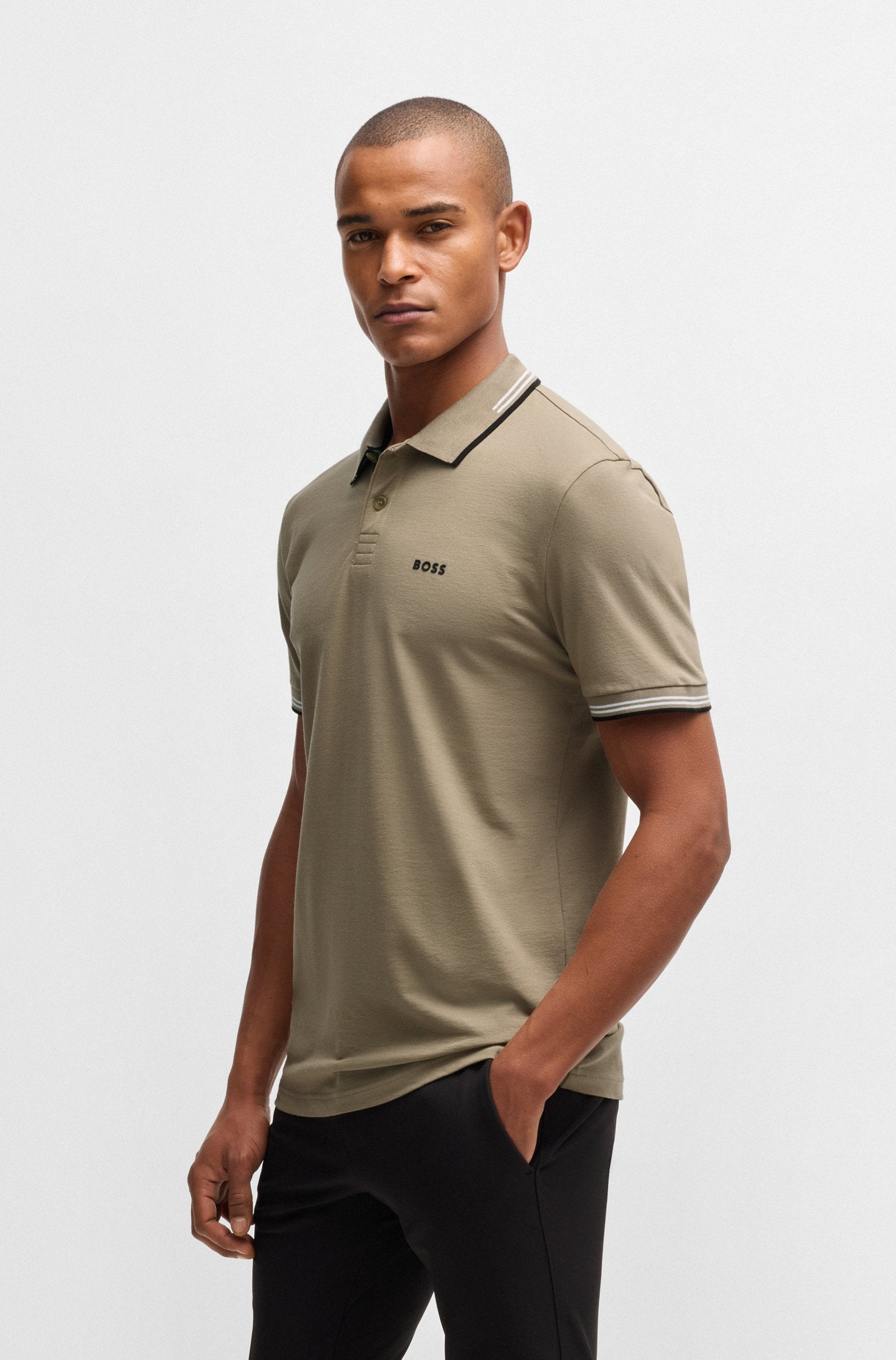 Camisero Boss slim fit - Stretch