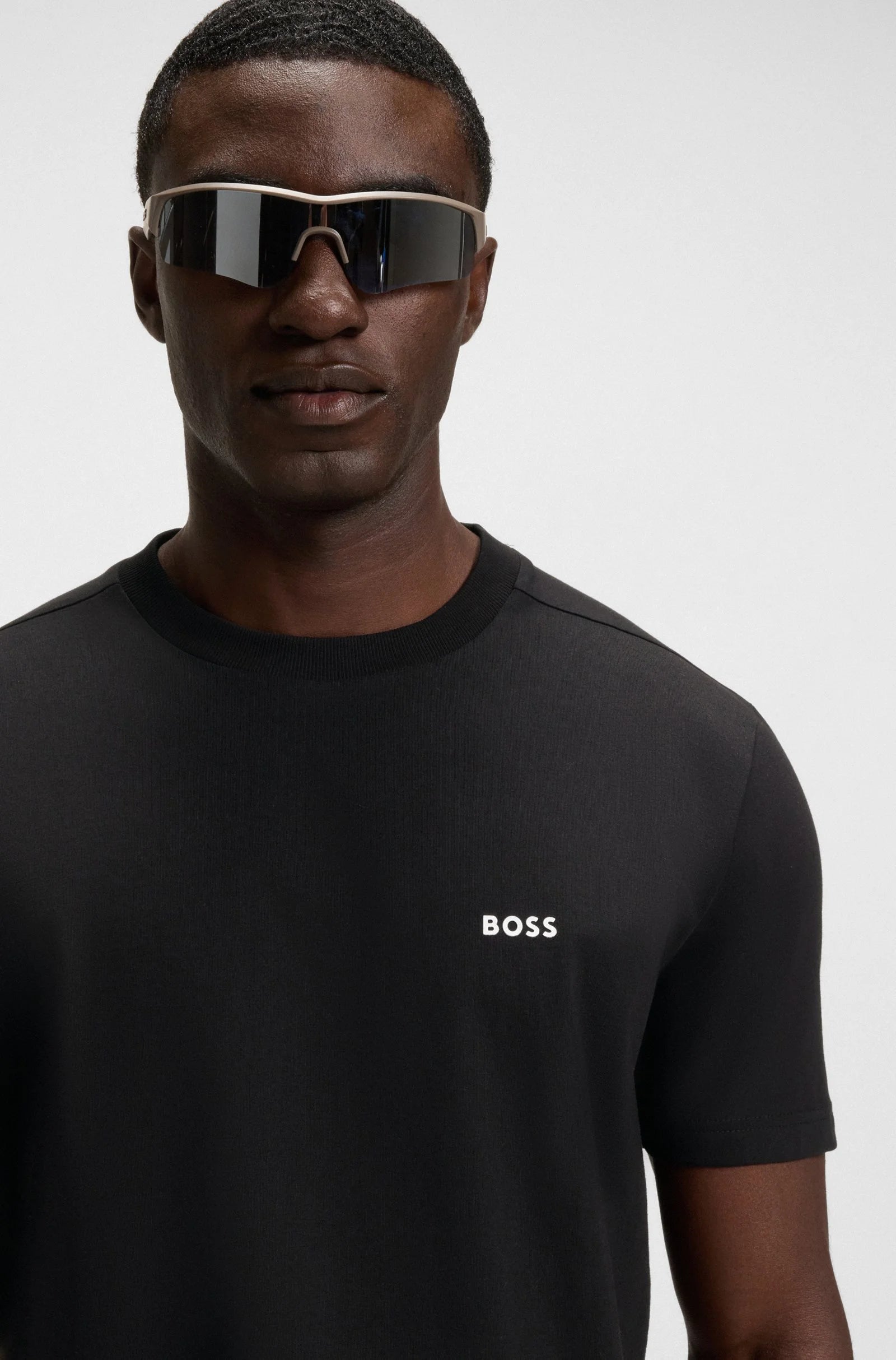 Polos Boss Hombre Pack 3 Regular Fit – Azul, Blanco y Negro