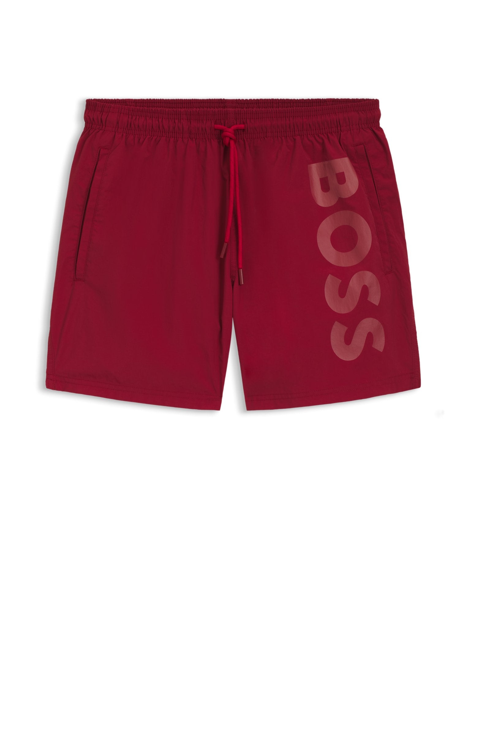 Traje de Baño Boss Rojo - Regular fit
