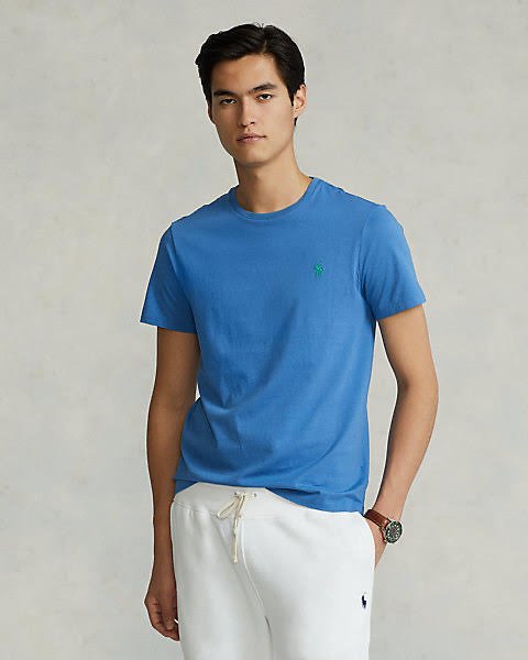 CAMISETA BÁSICA POLO RALPH LAUREN- Italiano
