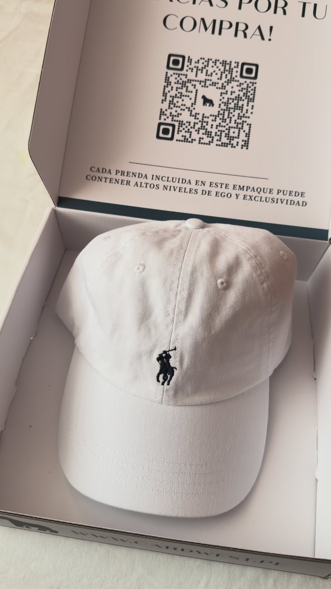 Gorra Polo Ralph Lauren - Blanco