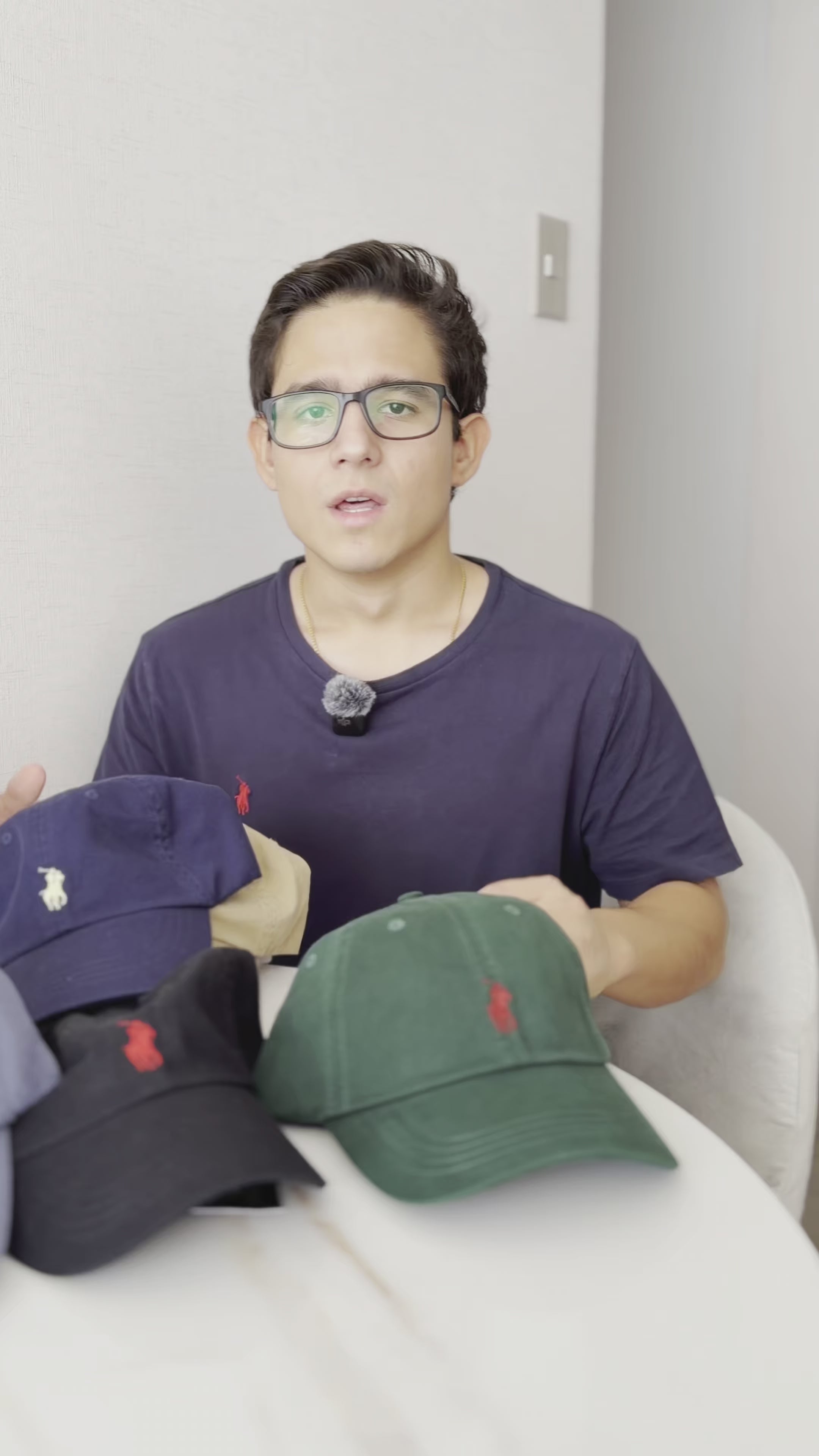 Arma tu pack Gorras Polo Ralph Lauren