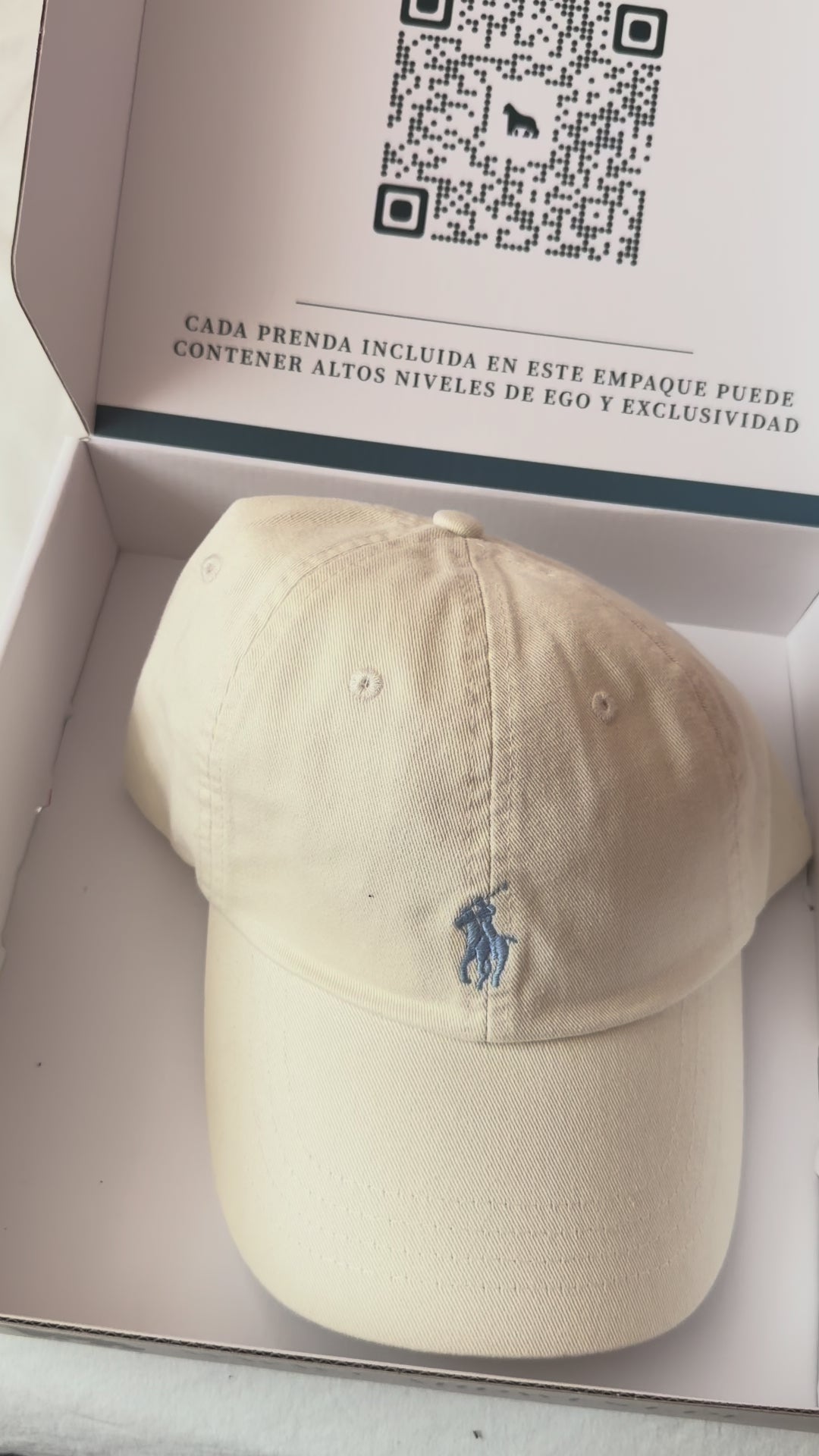 Gorra Polo Ralph Lauren - Crema