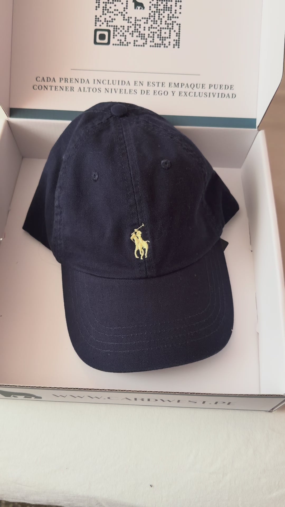 Gorra Polo Ralph Lauren - Azul Marino
