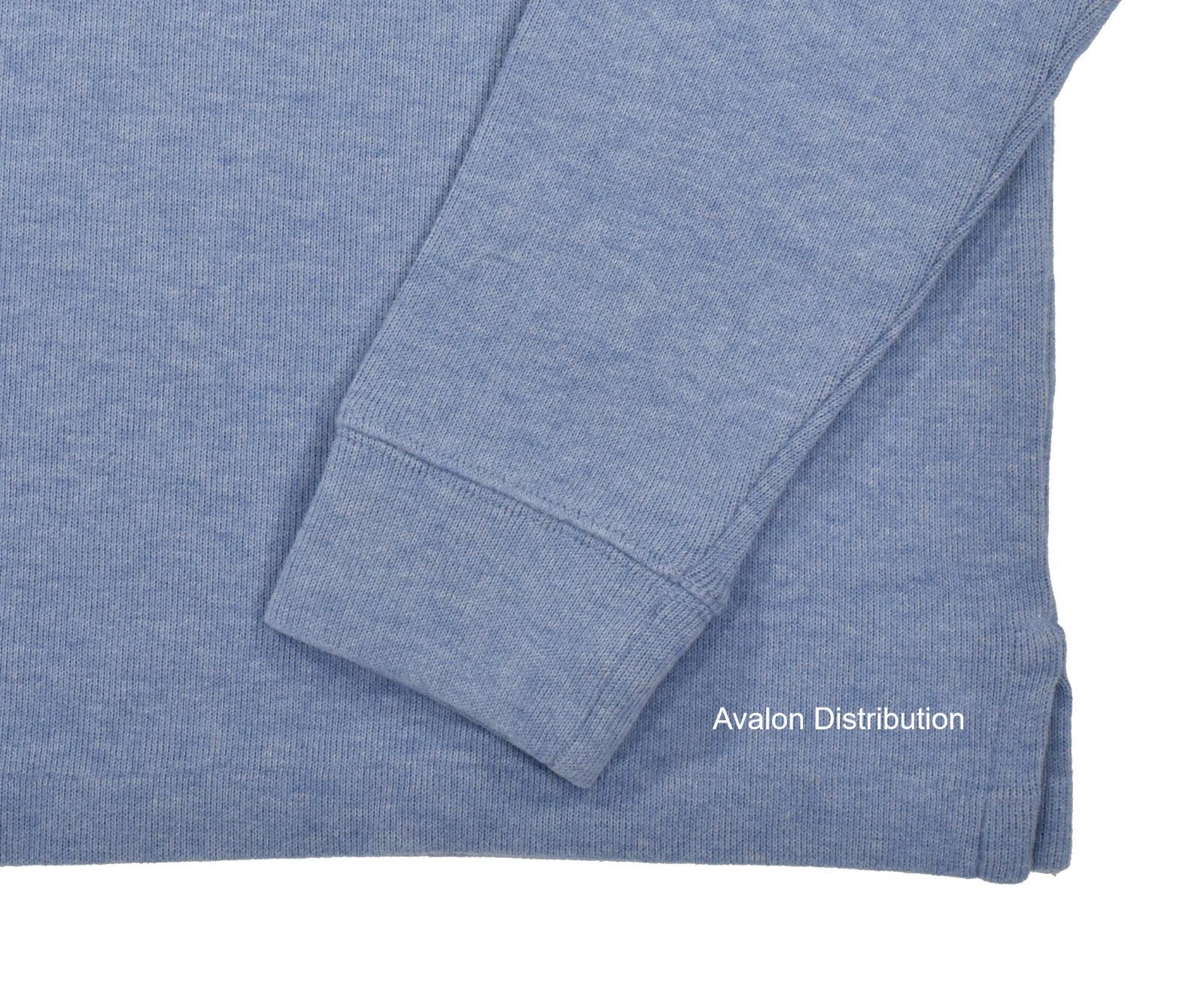 Sweater Polo ralph lauren 1/4 zip- Celeste