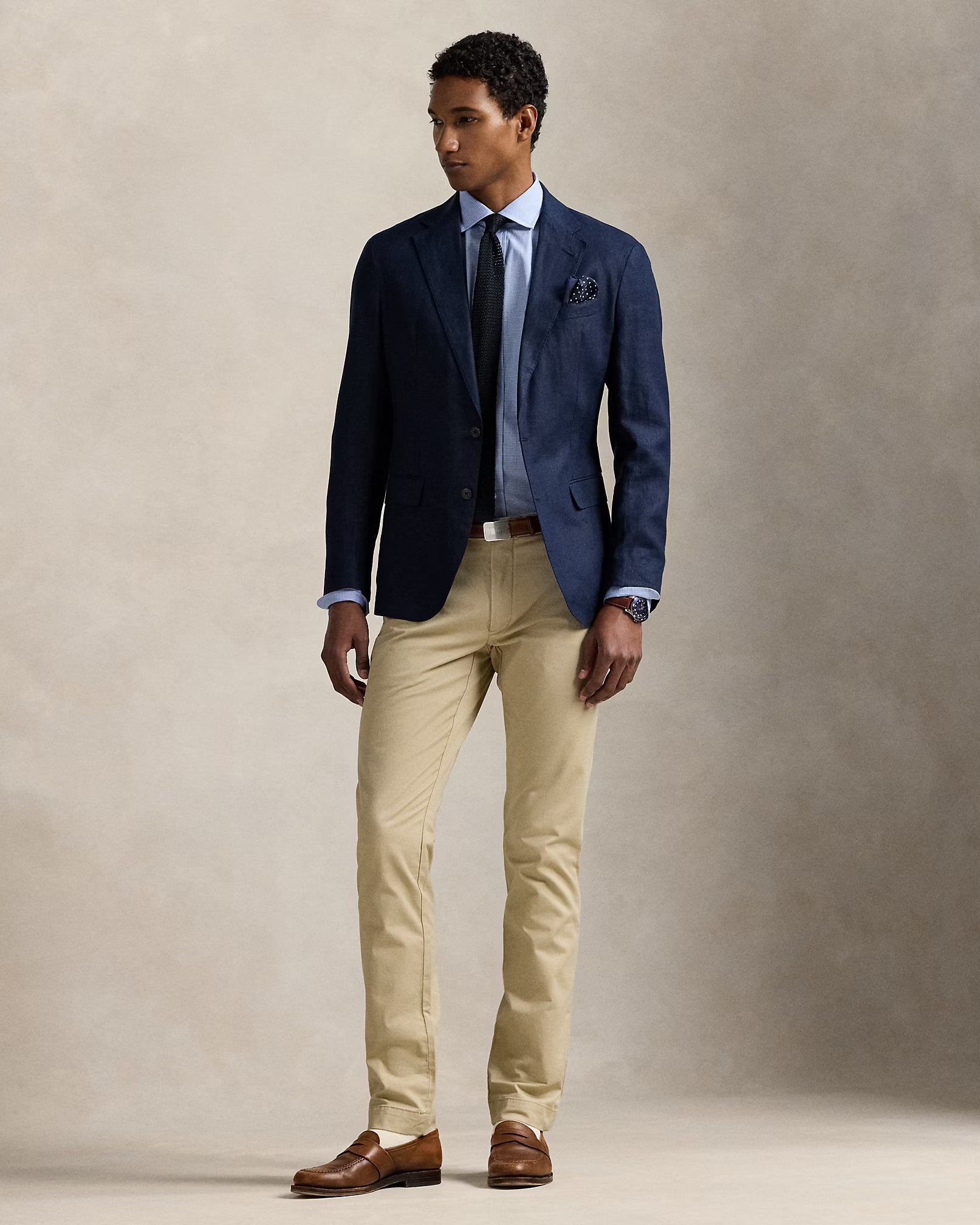 Pantalón chino Polo Ralph Lauren Beige - Straight Fit 30