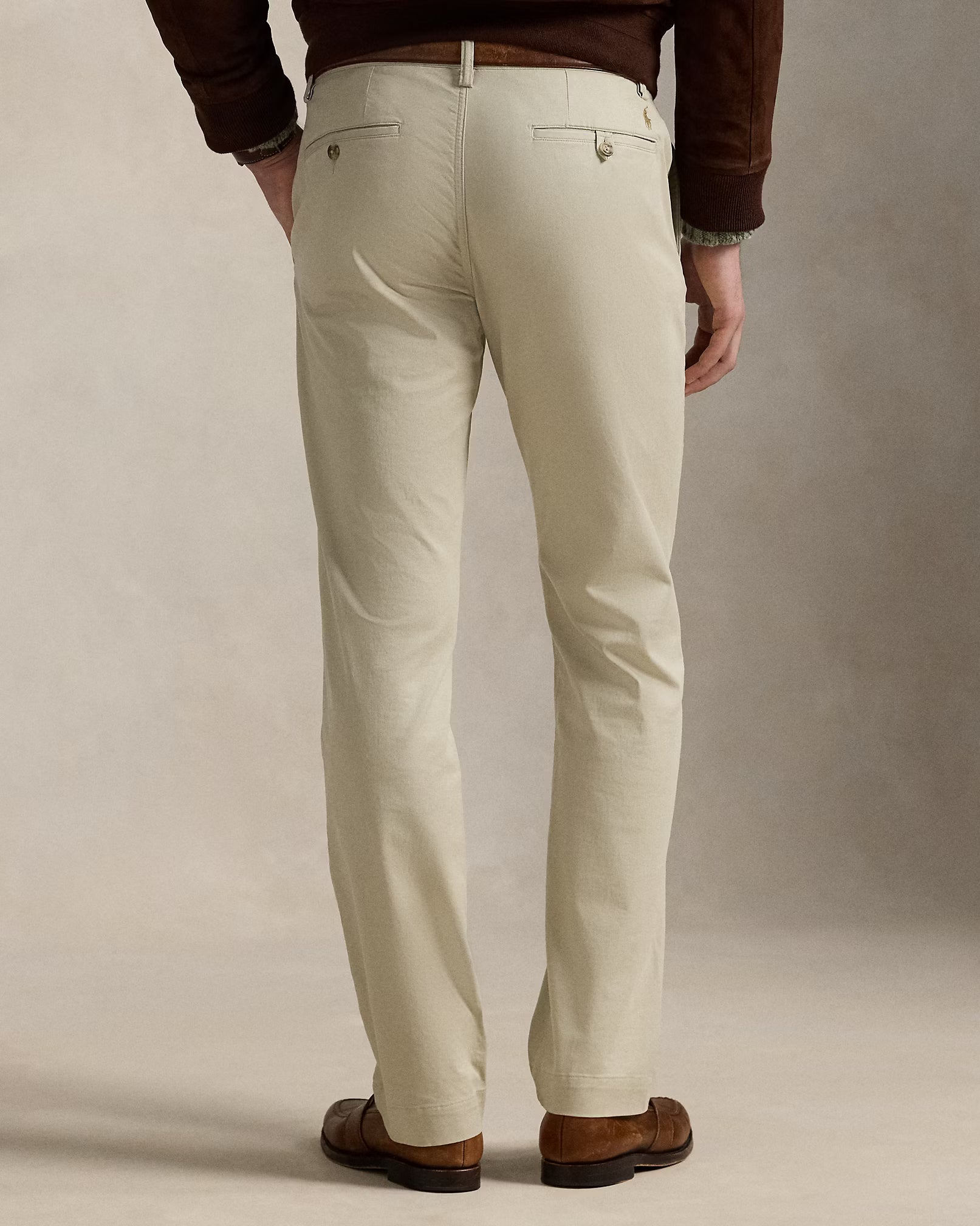 Pantalón chino Polo Ralph Lauren Crema - Slimt Fit 30 x 32