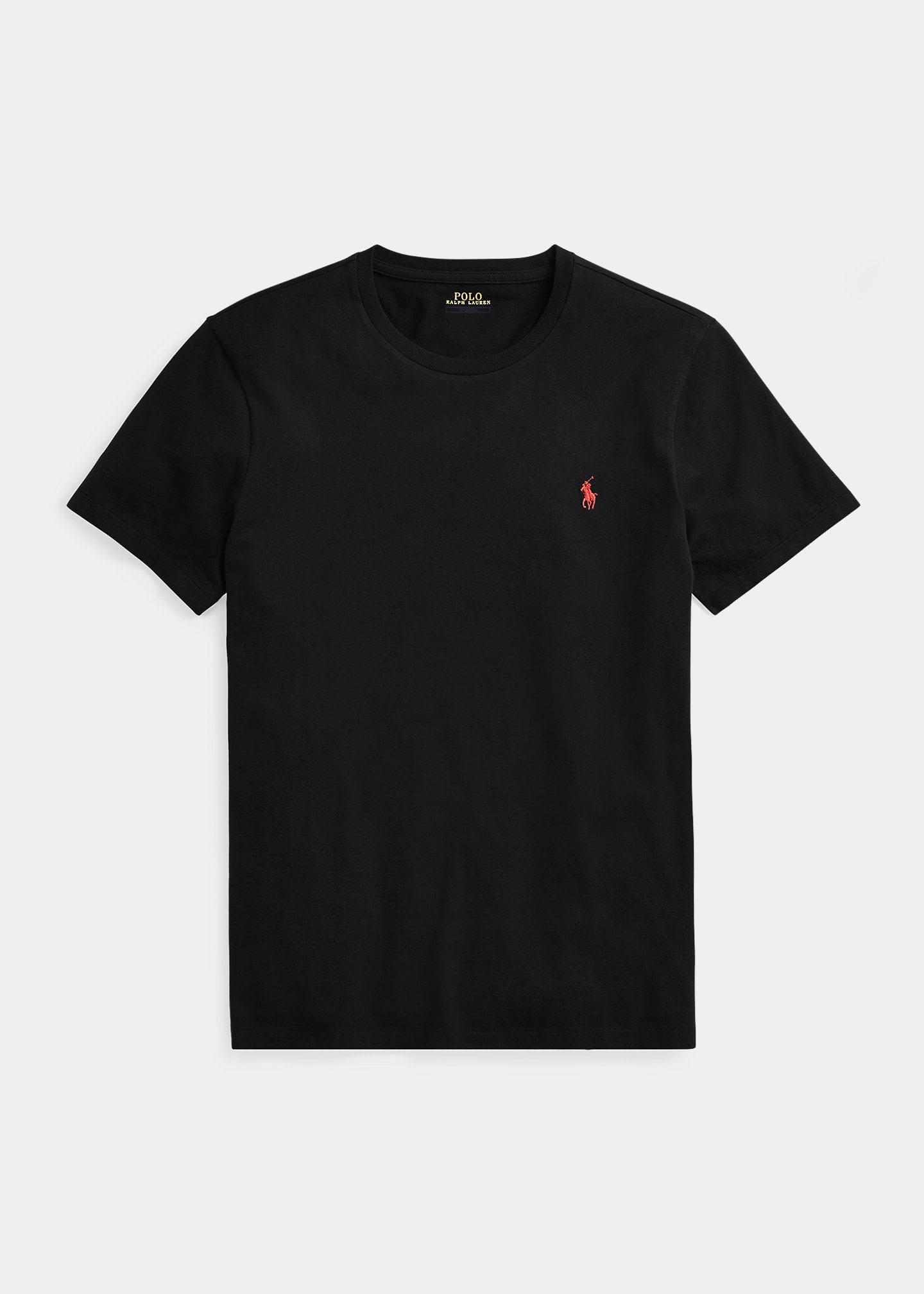 Camiseta básica polo ralph lauren- Negro