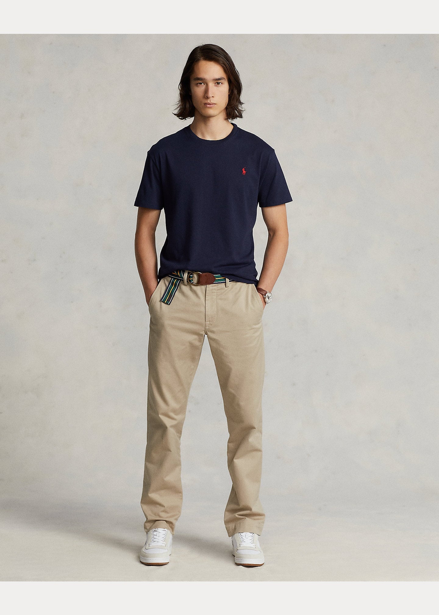 CAMISETA BÁSICA POLO RALPH LAUREN- Azul Navy