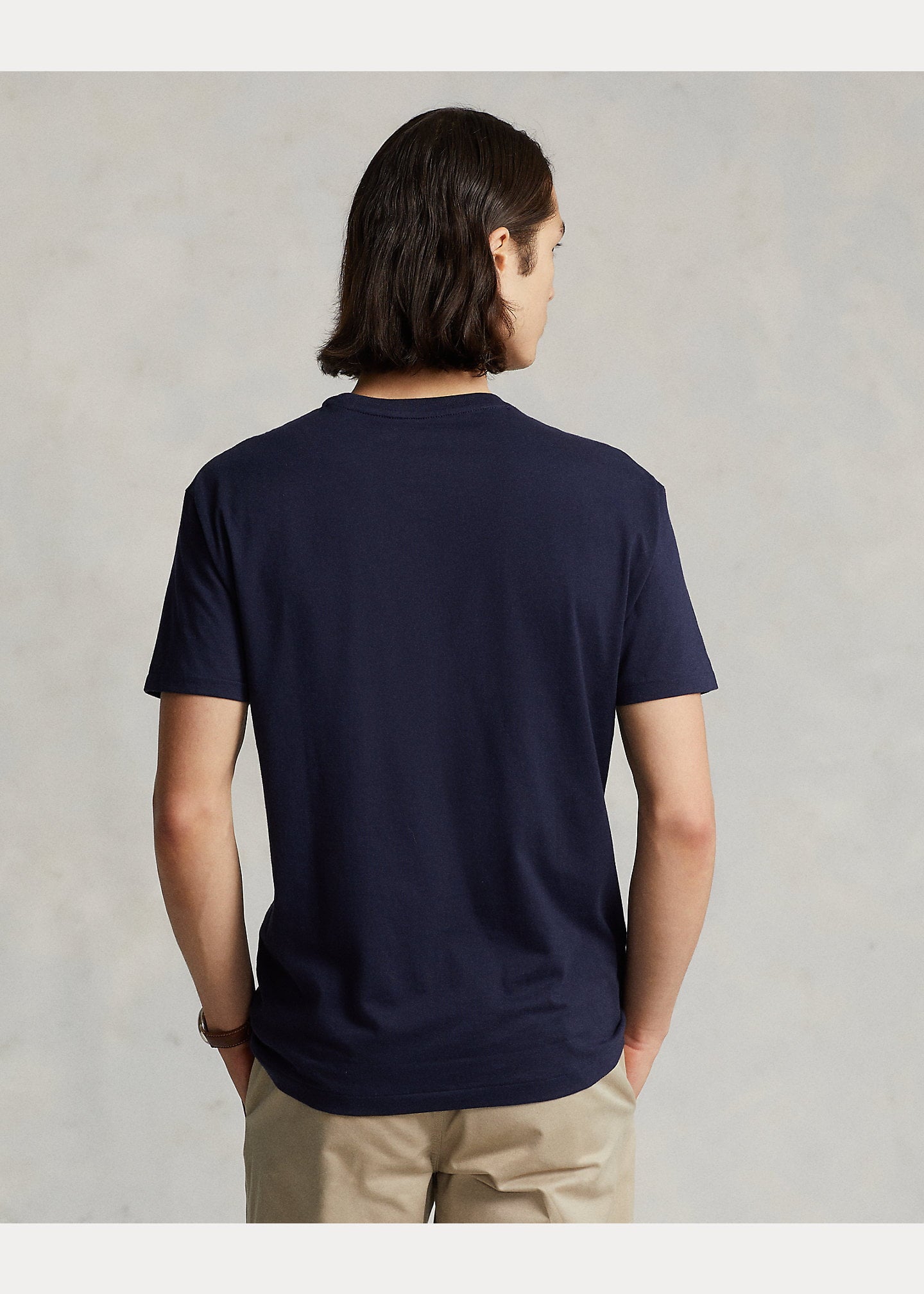 CAMISETA BÁSICA POLO RALPH LAUREN- Azul Navy