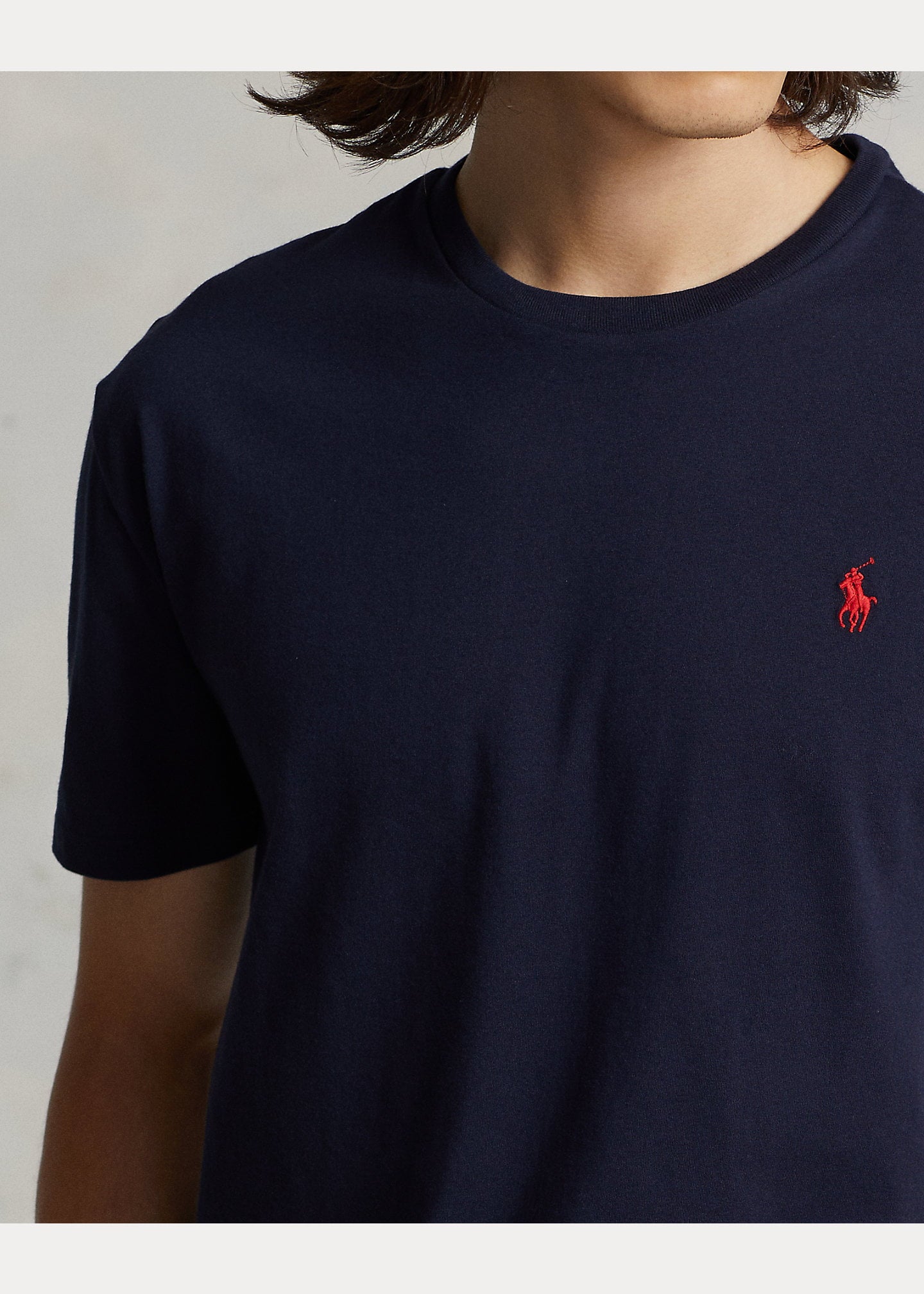 CAMISETA BÁSICA POLO RALPH LAUREN- Azul Navy