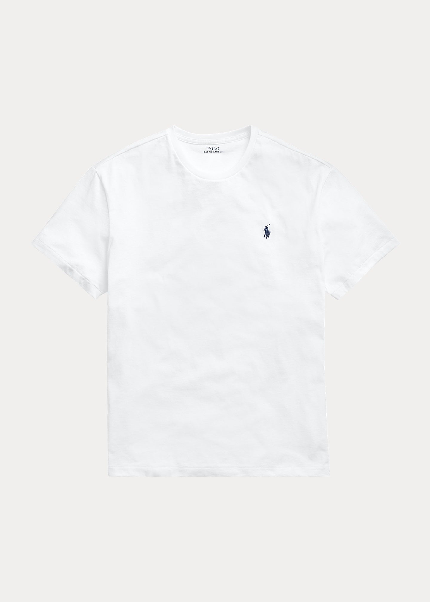 CAMISETA BÁSICA POLO RALPH LAUREN- Blanco