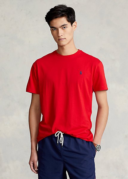 CAMISETA BÁSICA POLO RALPH LAUREN – ROJO