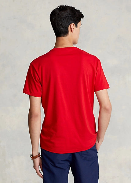 CAMISETA BÁSICA POLO RALPH LAUREN – ROJO