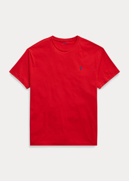 CAMISETA BÁSICA POLO RALPH LAUREN – ROJO