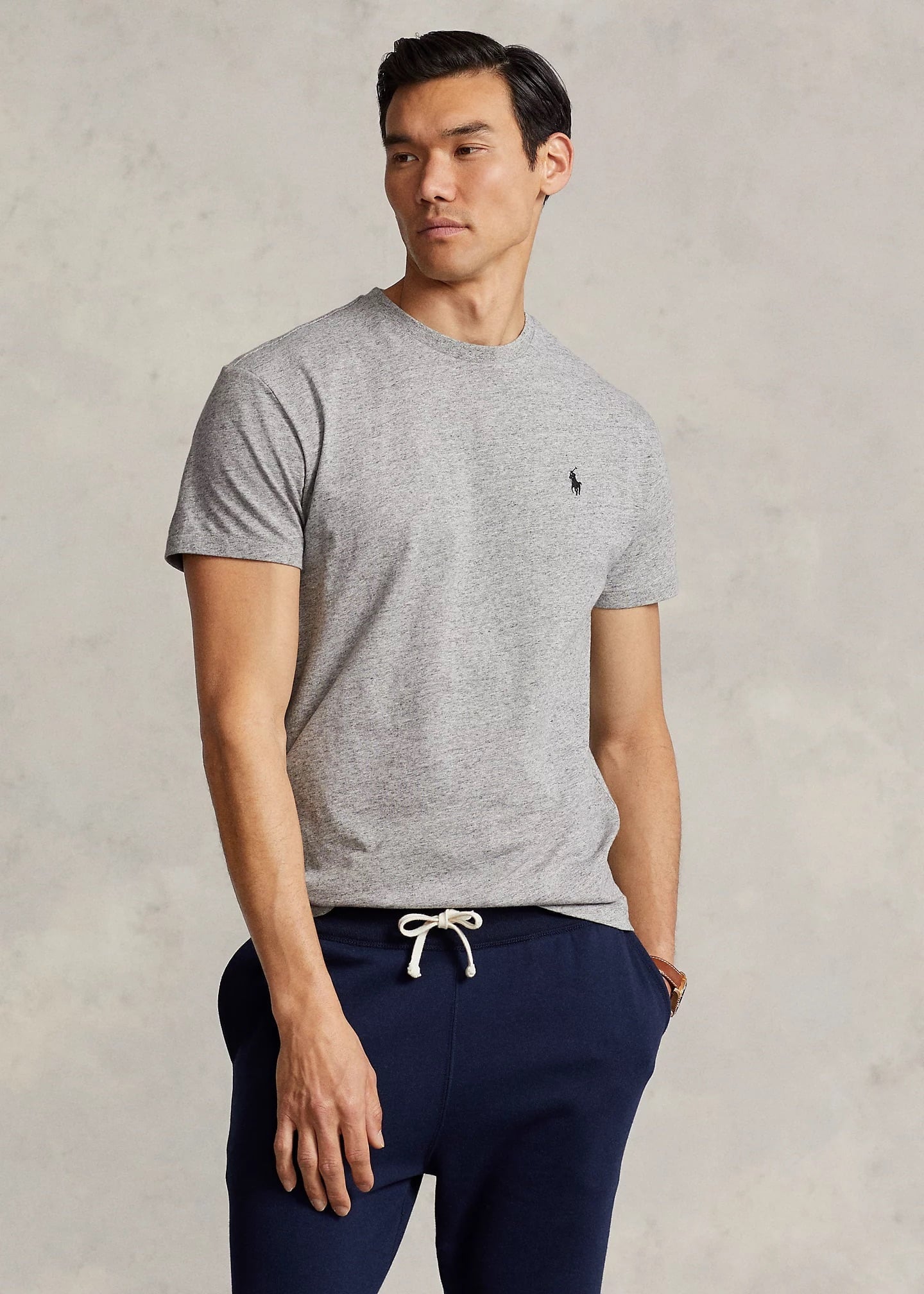 Camiseta Básica Polo ralph lauren- gris