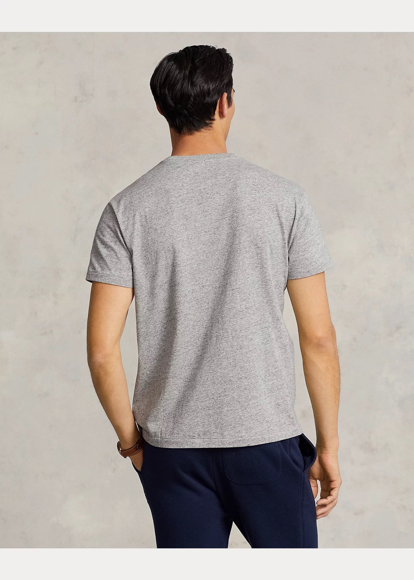 Camiseta Básica Polo ralph lauren- gris