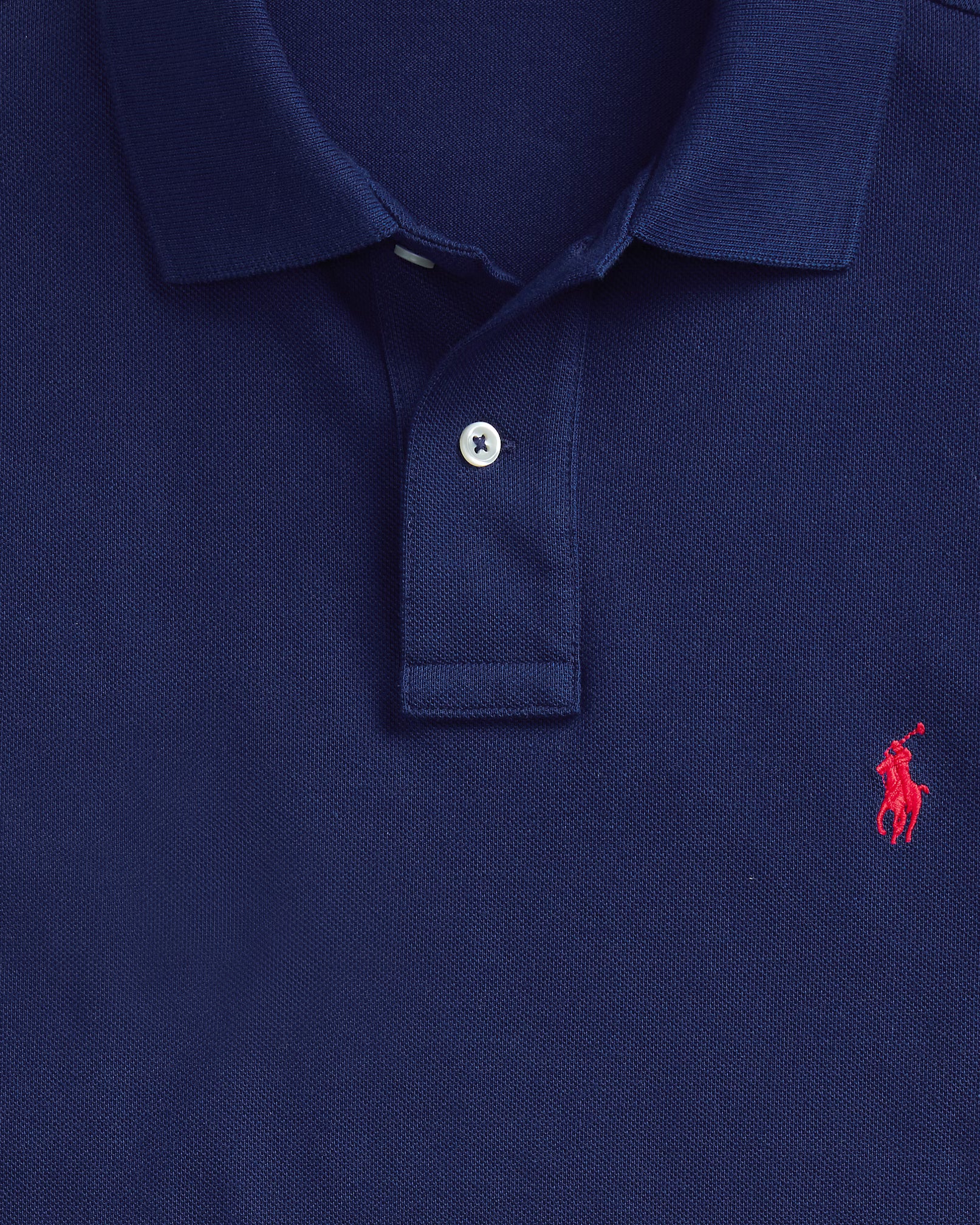 Camisero Polo ralph lauren custom slim fit- Azul marino