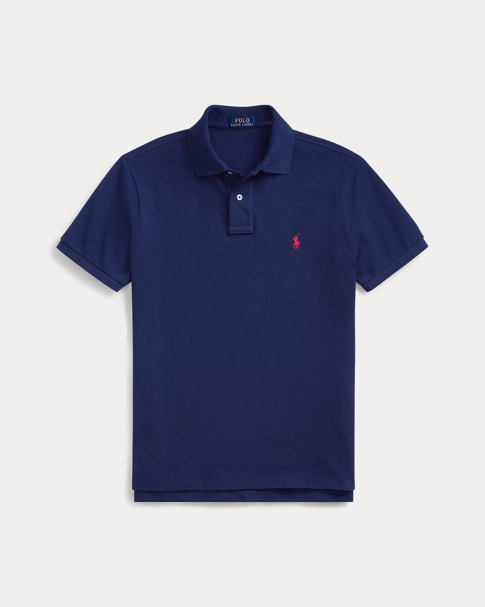 Camisero Polo ralph lauren custom slim fit- Azul marino