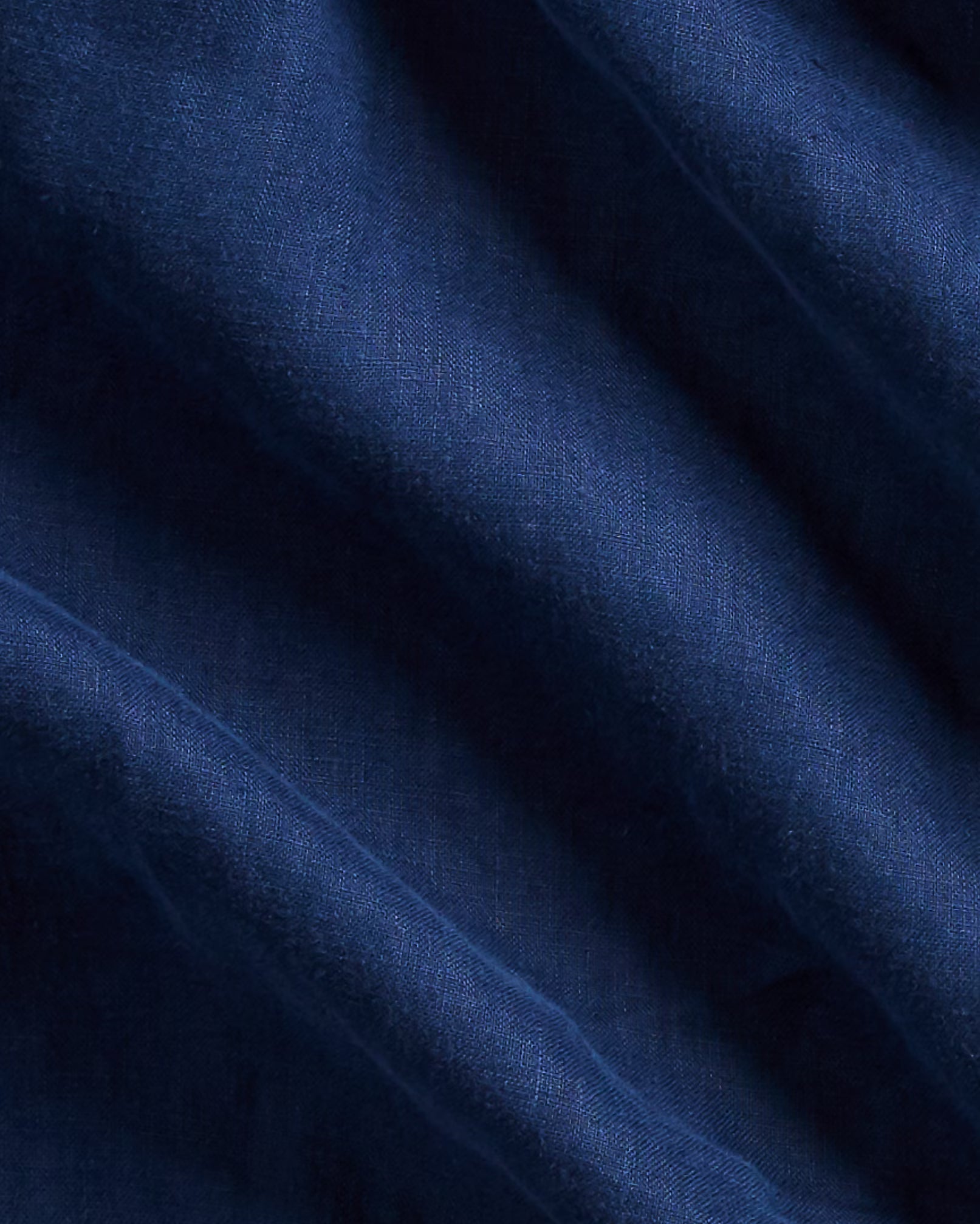 Camisa manga larga Polo Ralph Lauren Lino - Azul marino