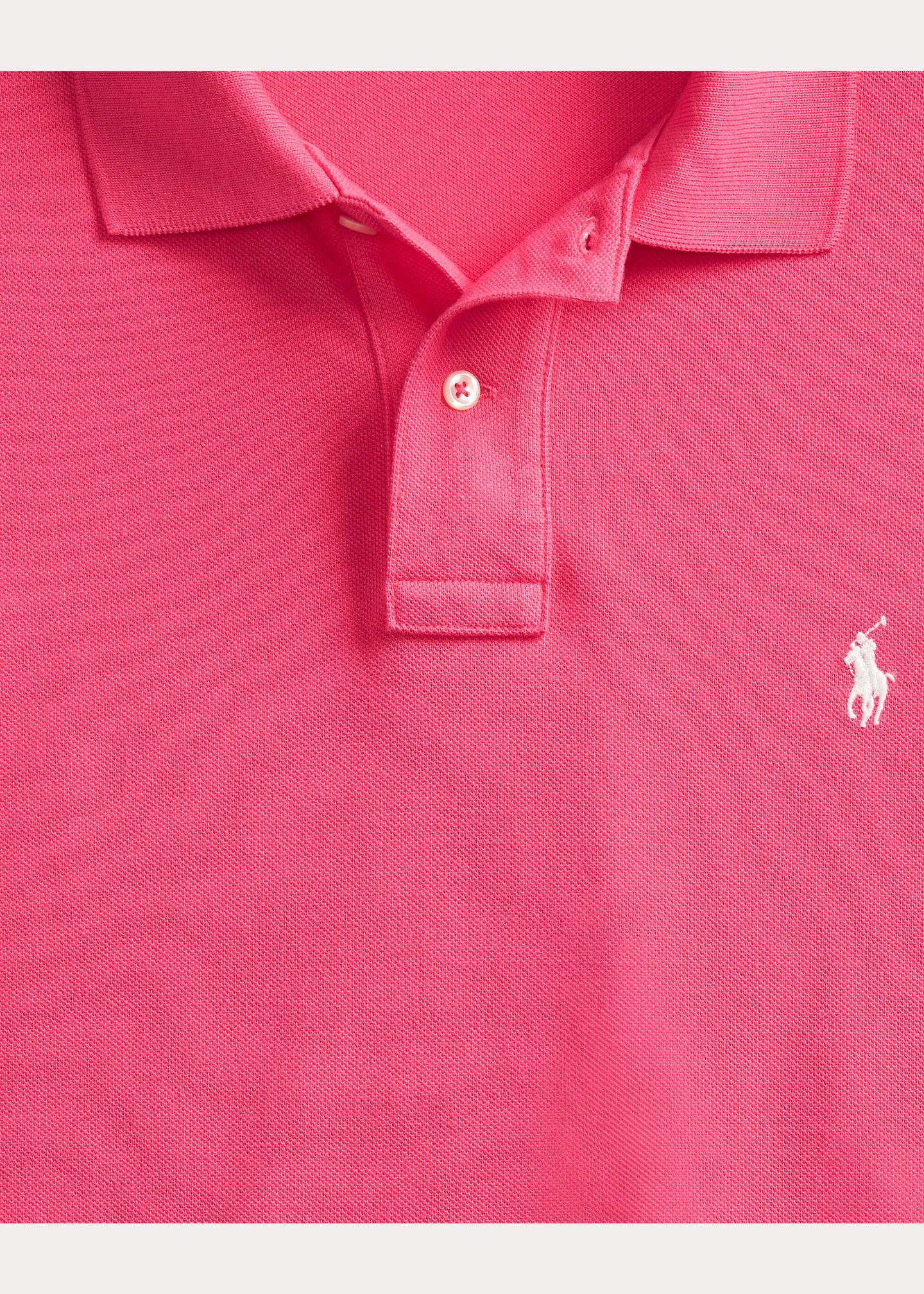 Camisero Polo Ralph Lauren- Custom Fit- Bubblegum
