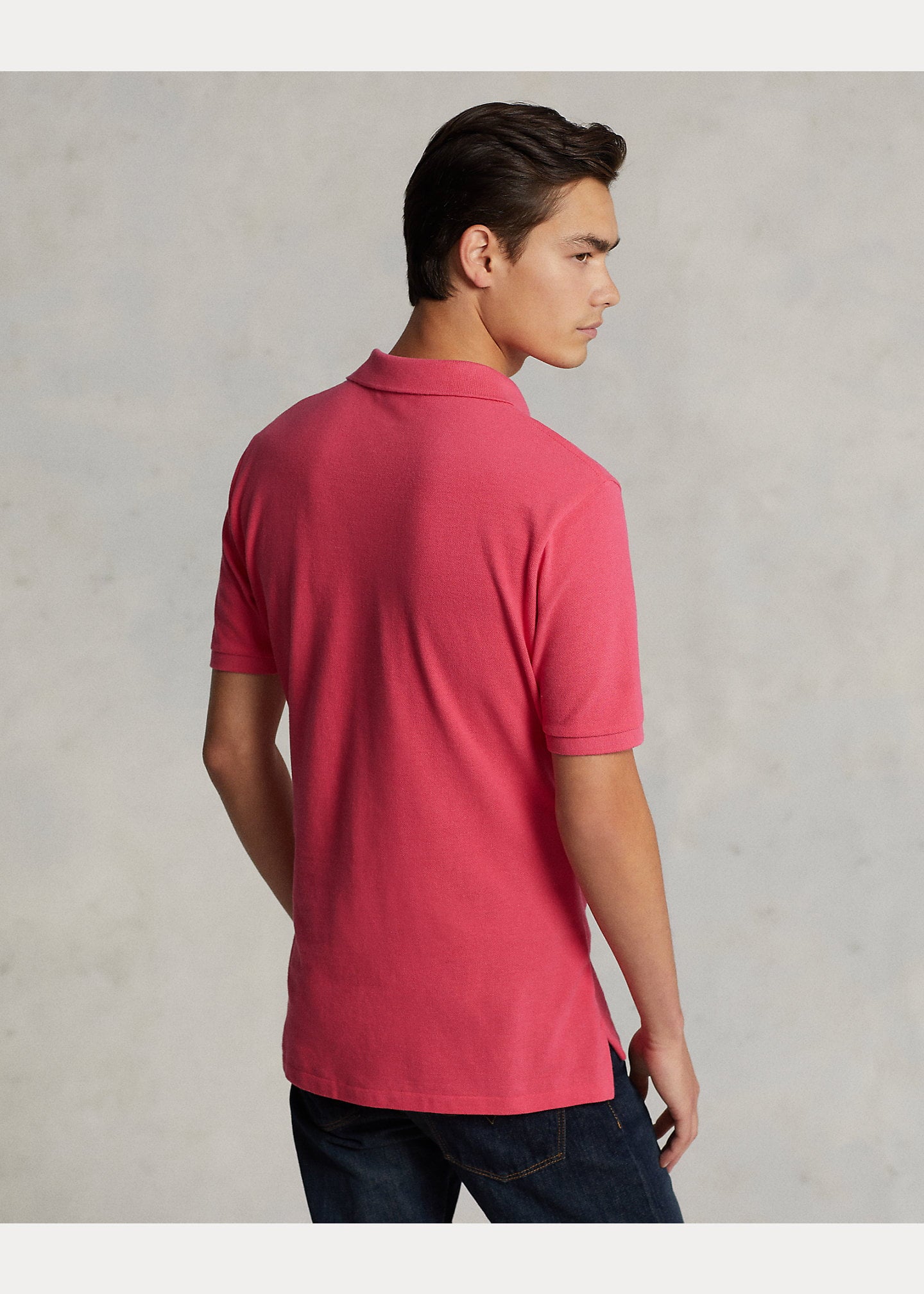 Camisero Polo Ralph Lauren- Custom Fit- Bubblegum