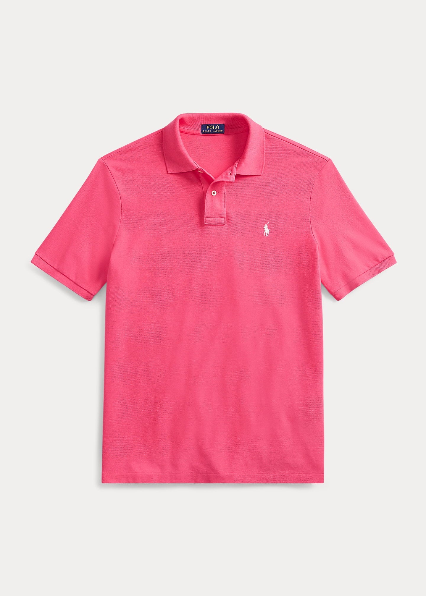 Camisero Polo Ralph Lauren- Custom Fit- Bubblegum