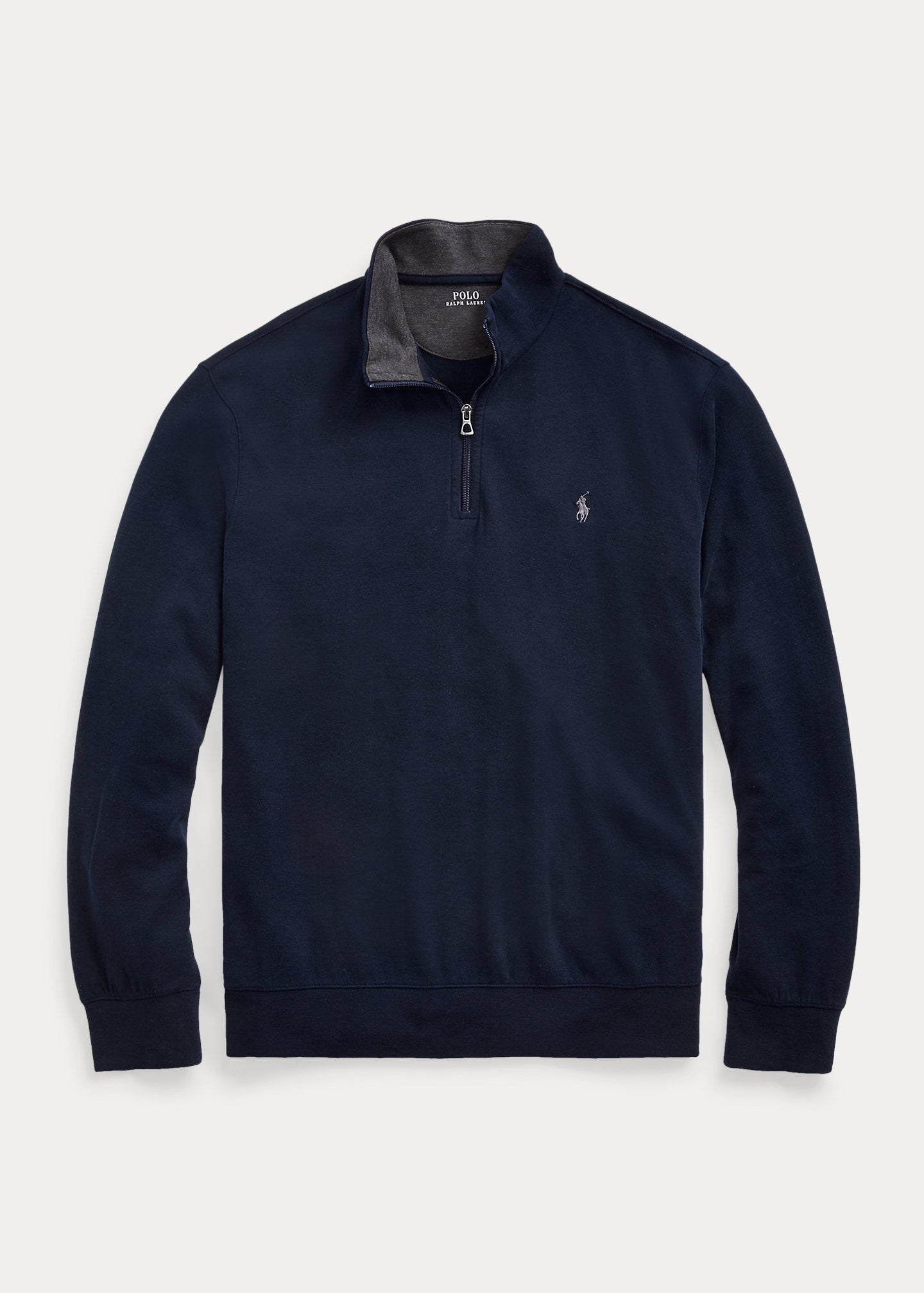 Luxury Sweater Ralph Lauren 1/4 Zip - Azul Navy