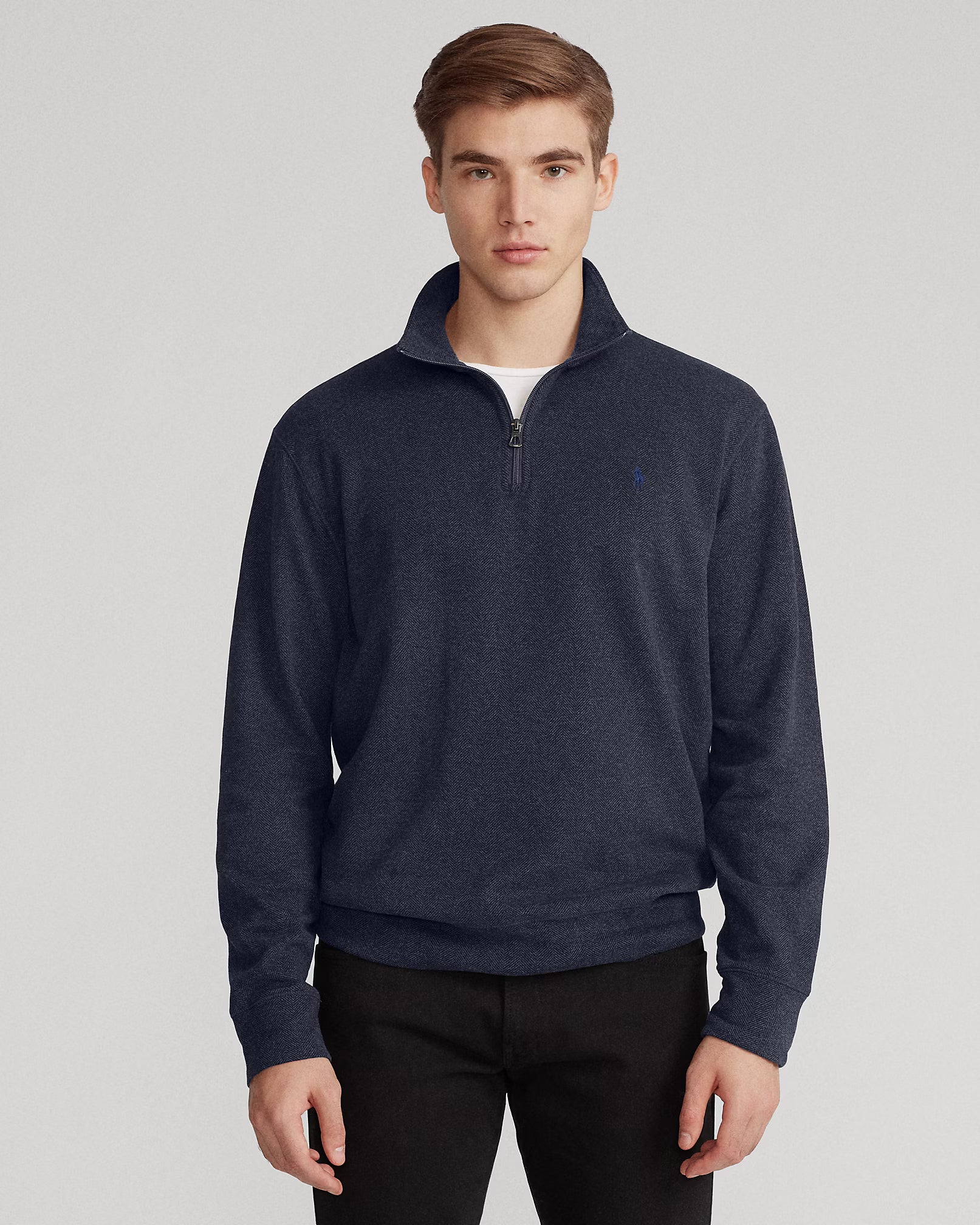 Sweater 1/4 zip Polo Ralph Lauren Azul