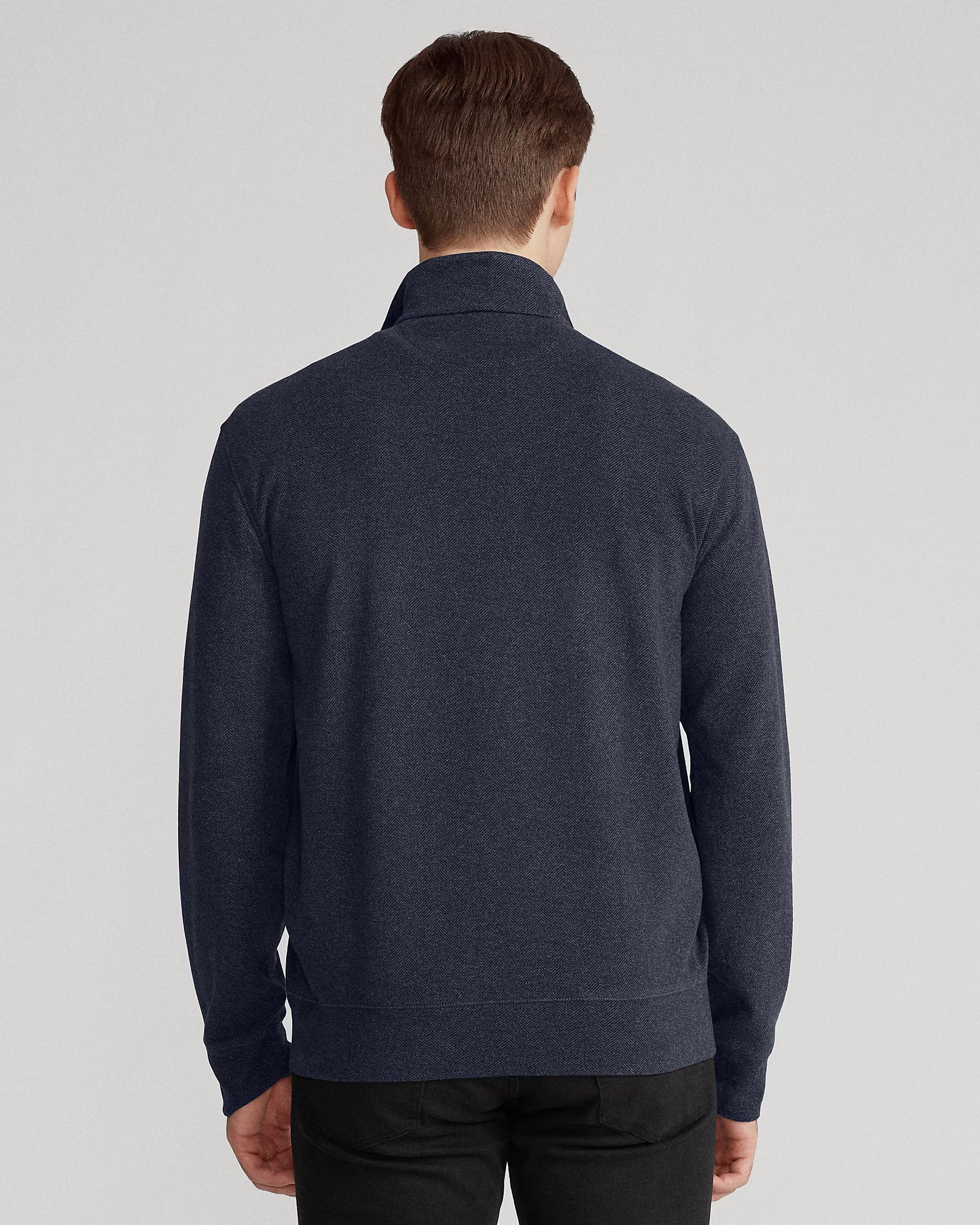 Sweater 1/4 zip Polo Ralph Lauren Azul