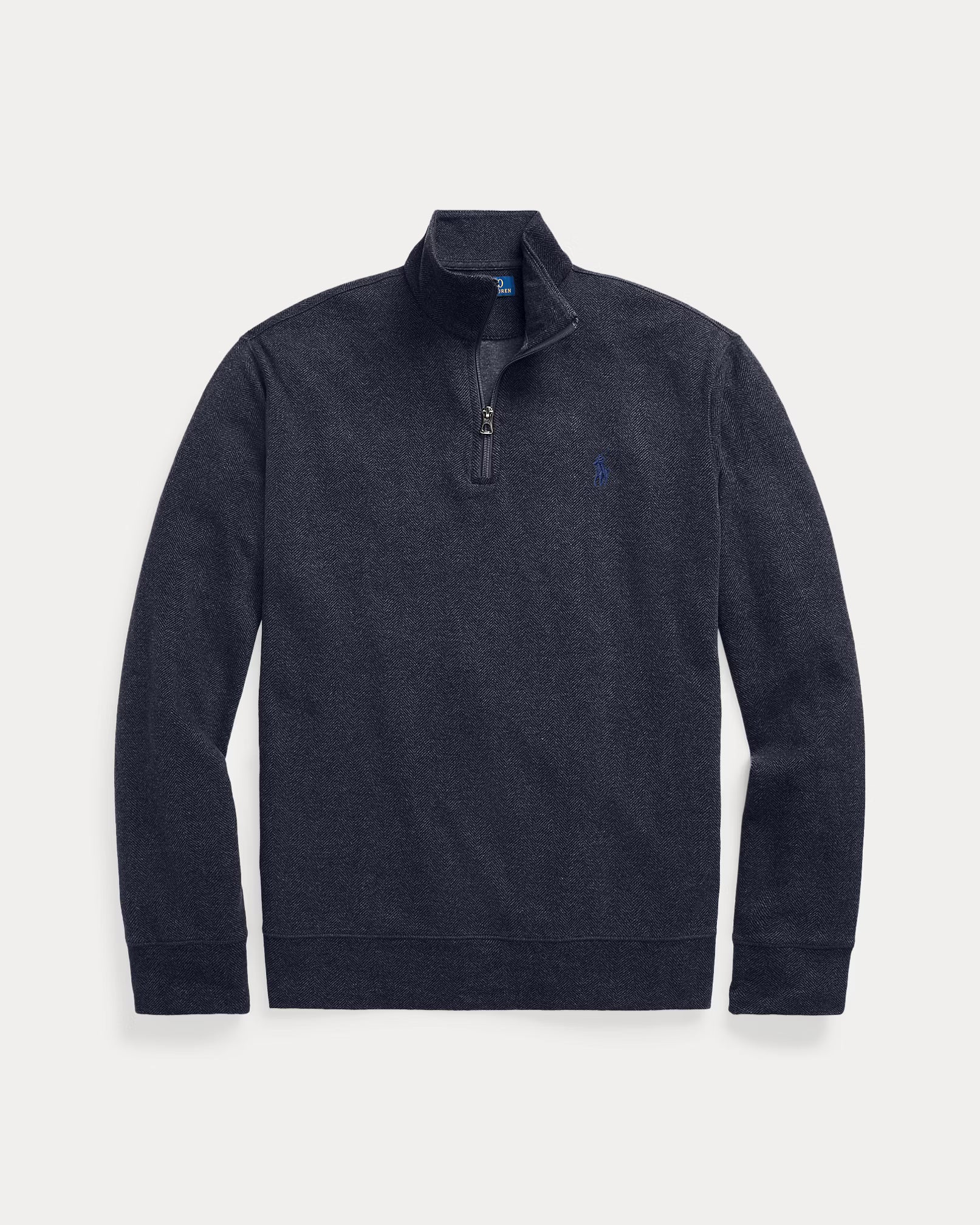 Sweater 1/4 zip Polo Ralph Lauren Azul