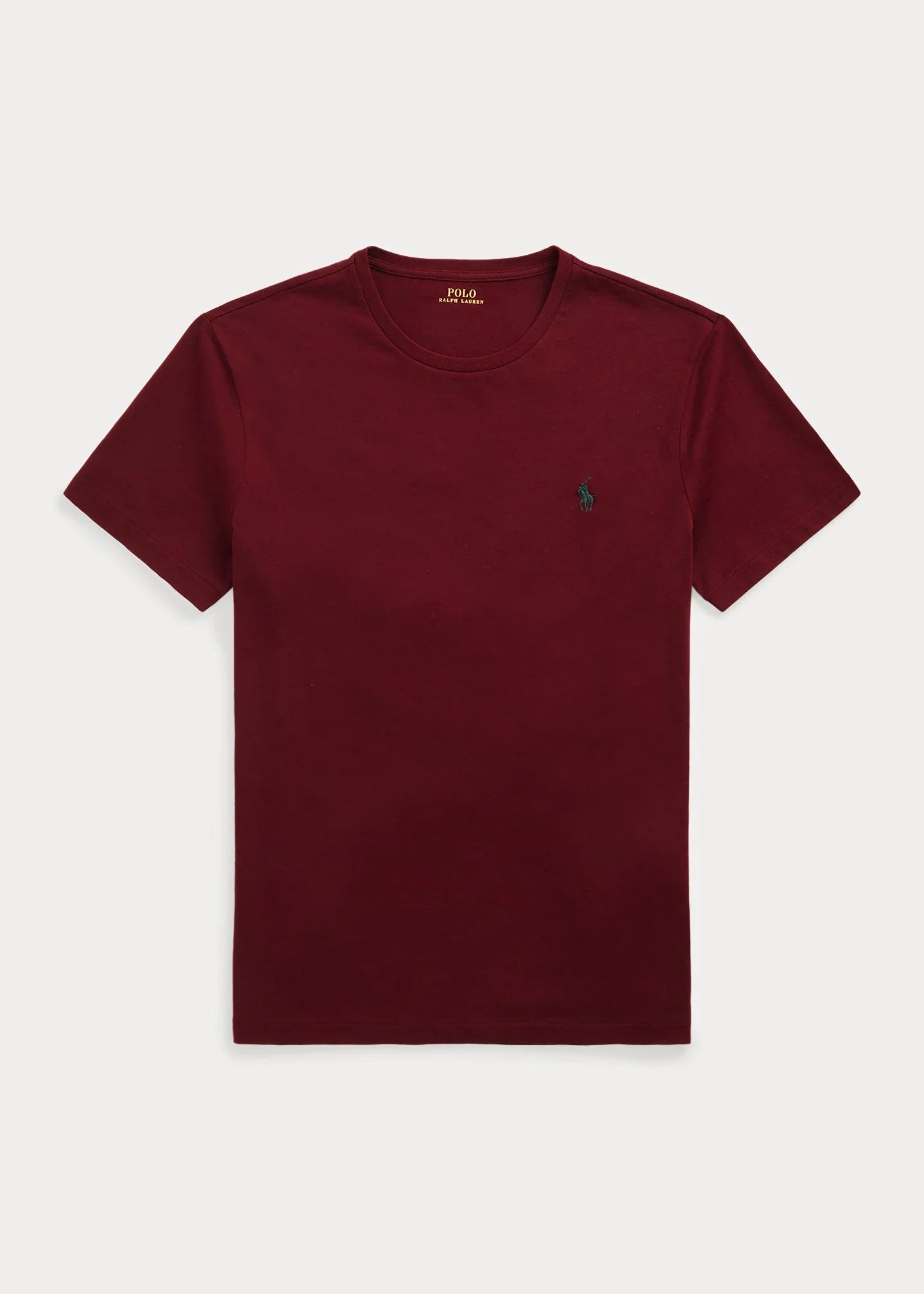 CAMISETA BÁSICA POLO RALPH LAUREN- BORGOÑA