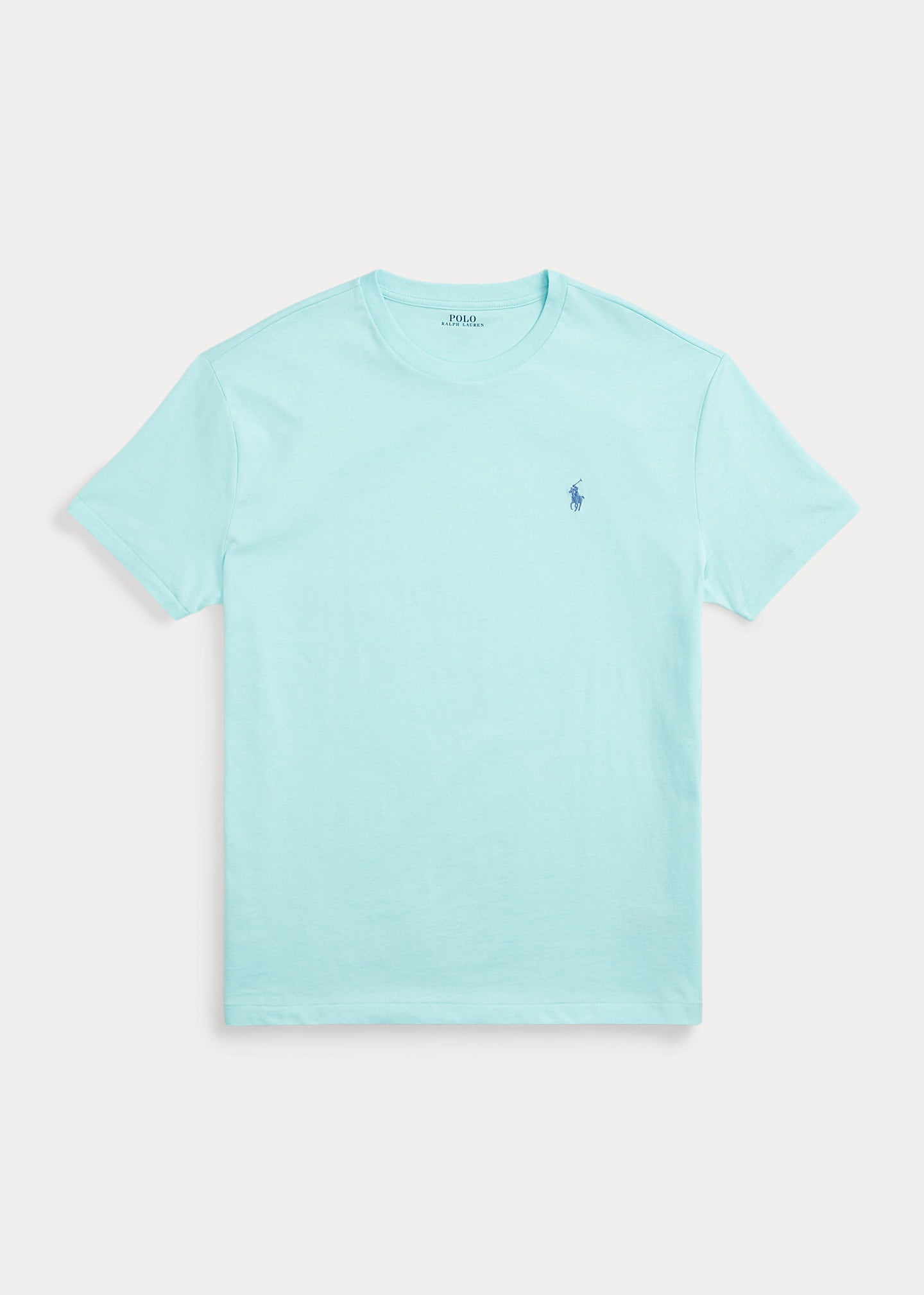 CAMISETA BÁSICA POLO RALPH LAUREN- Aqua