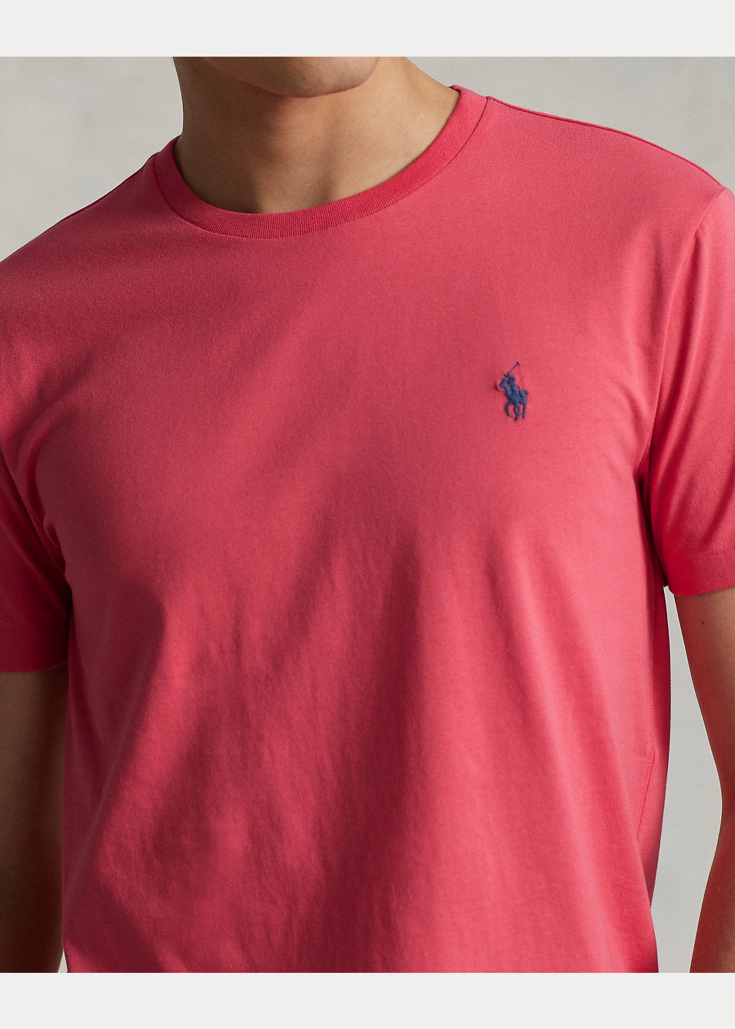 CAMISETA BÁSICA POLO RALPH LAUREN- CORAL