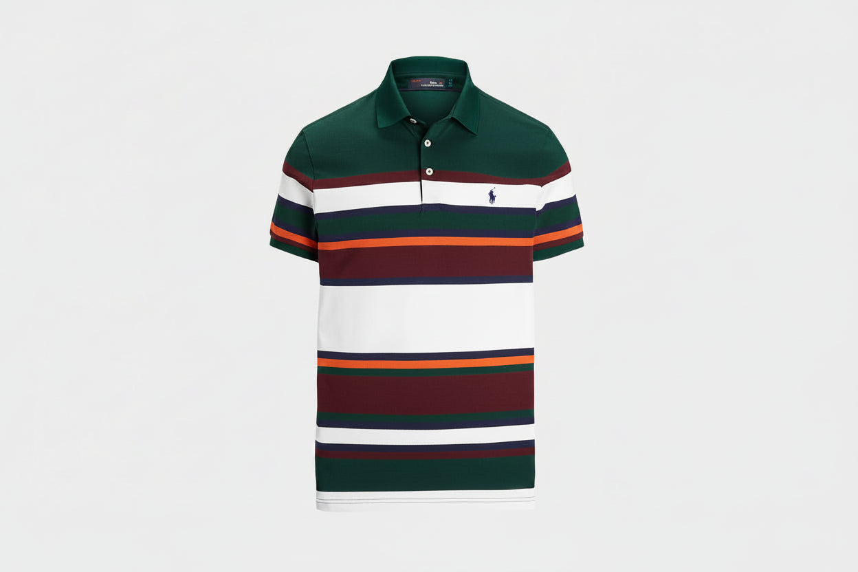 Camisero Polo Ralph Lauren RLX - A rayas