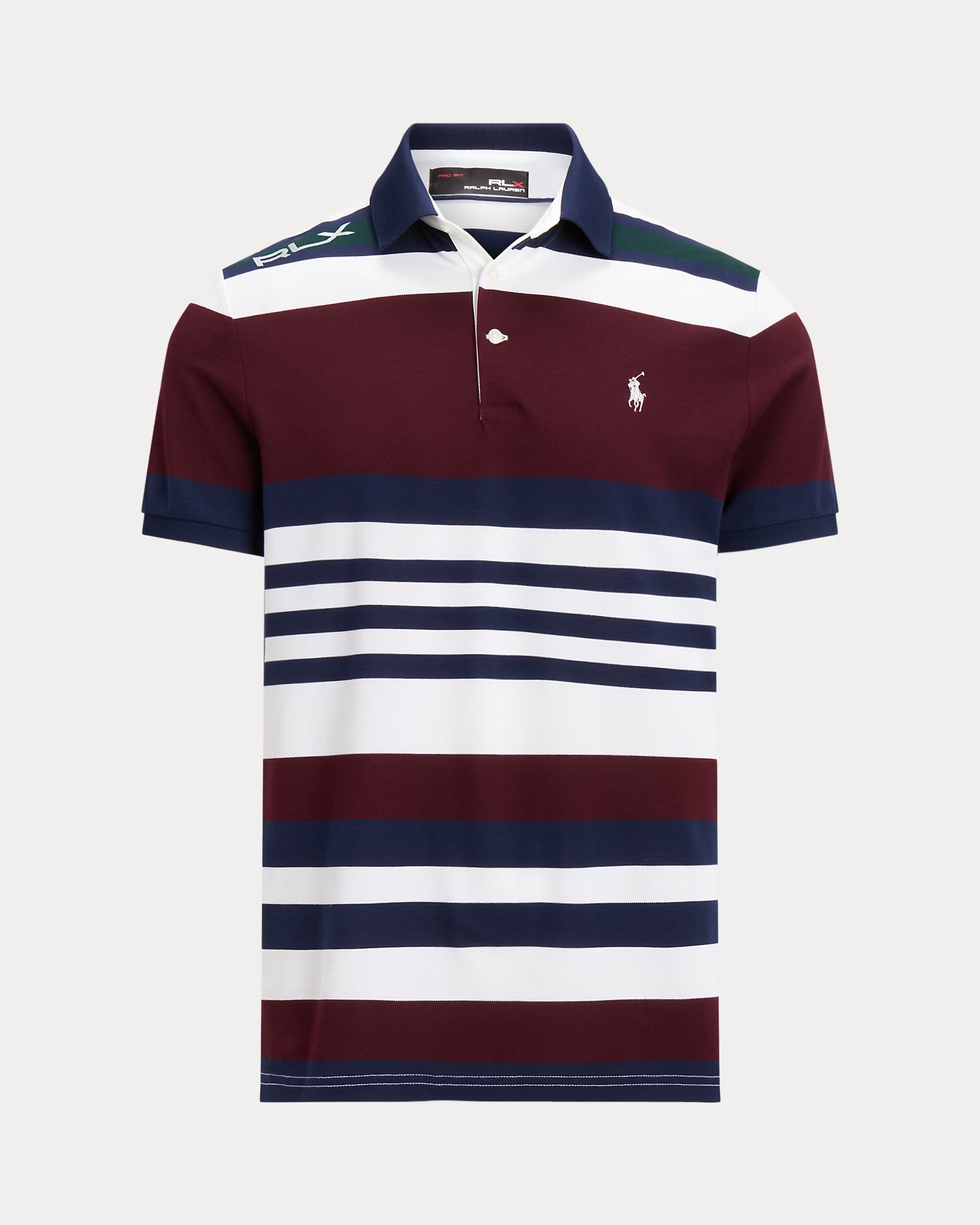 Camisero Polo Ralph Lauren RLX - A rayas