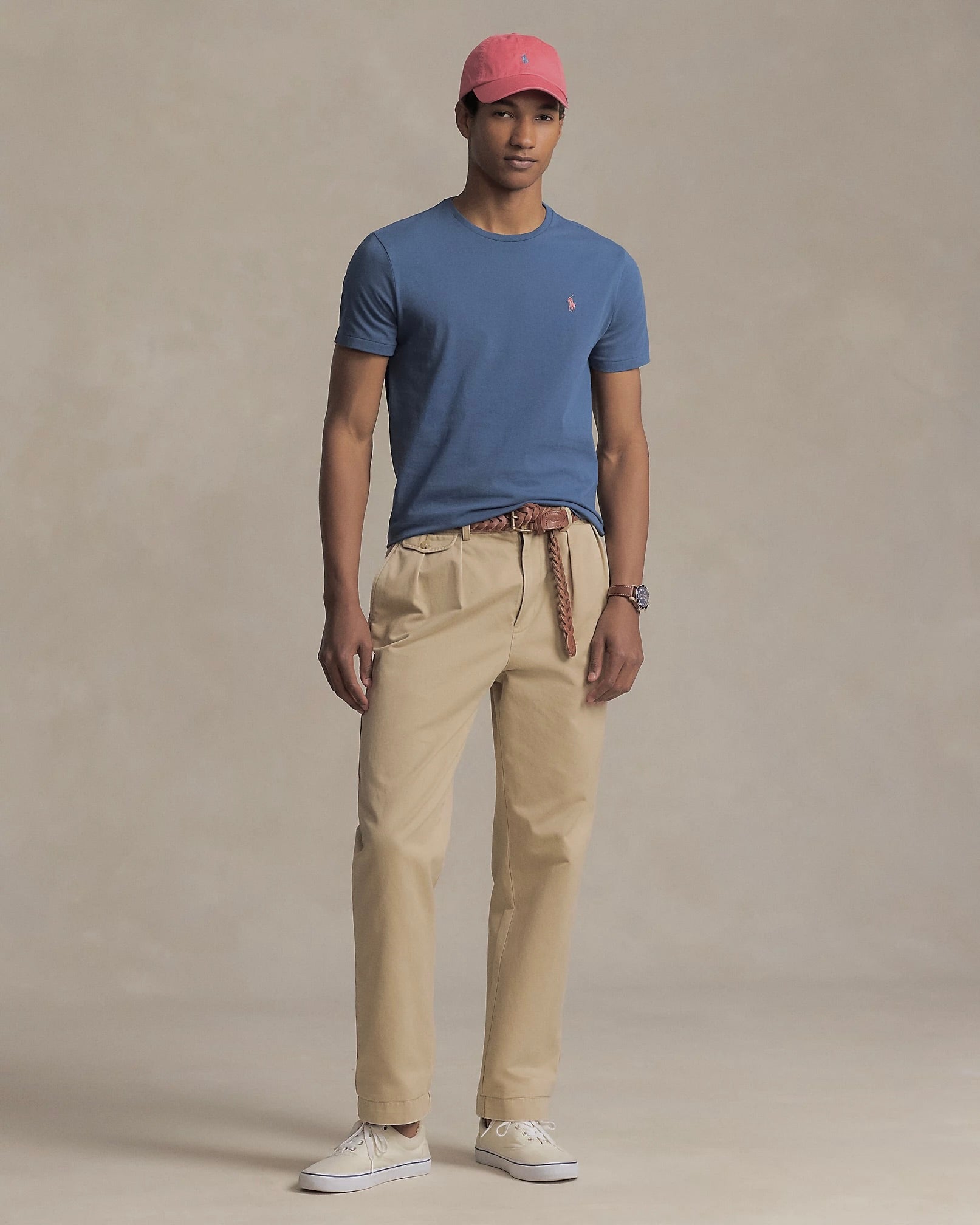 Camiseta Básica Polo Ralph Lauren - Denim