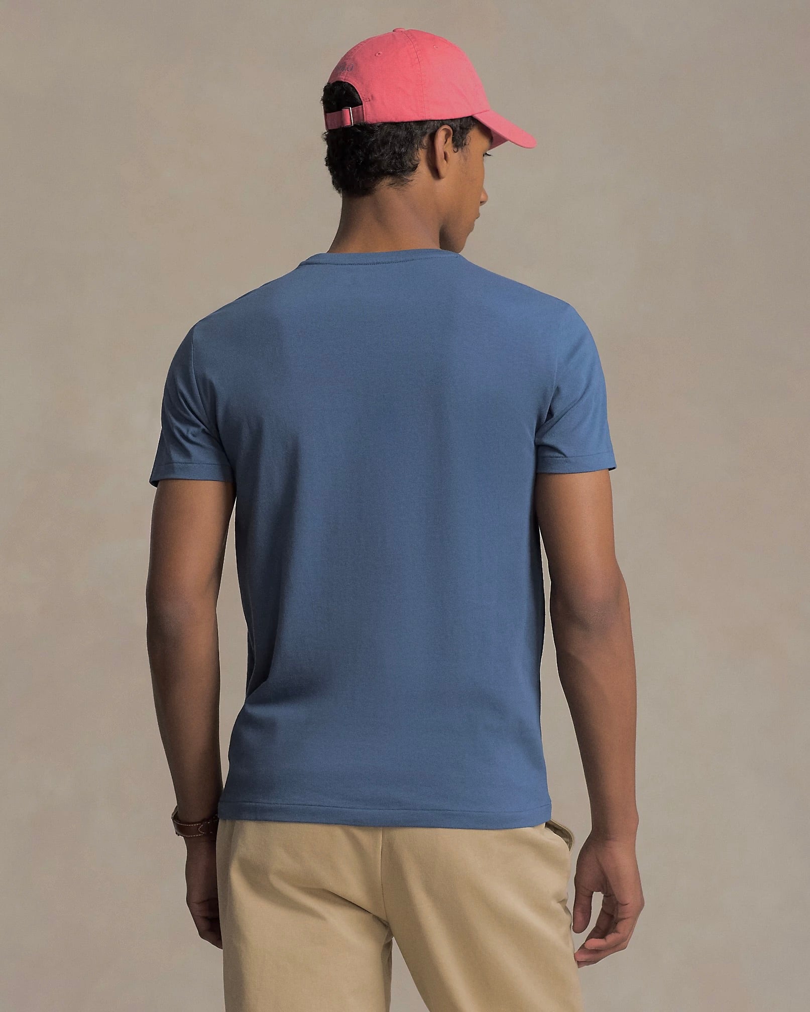 Camiseta Básica Polo Ralph Lauren - Denim