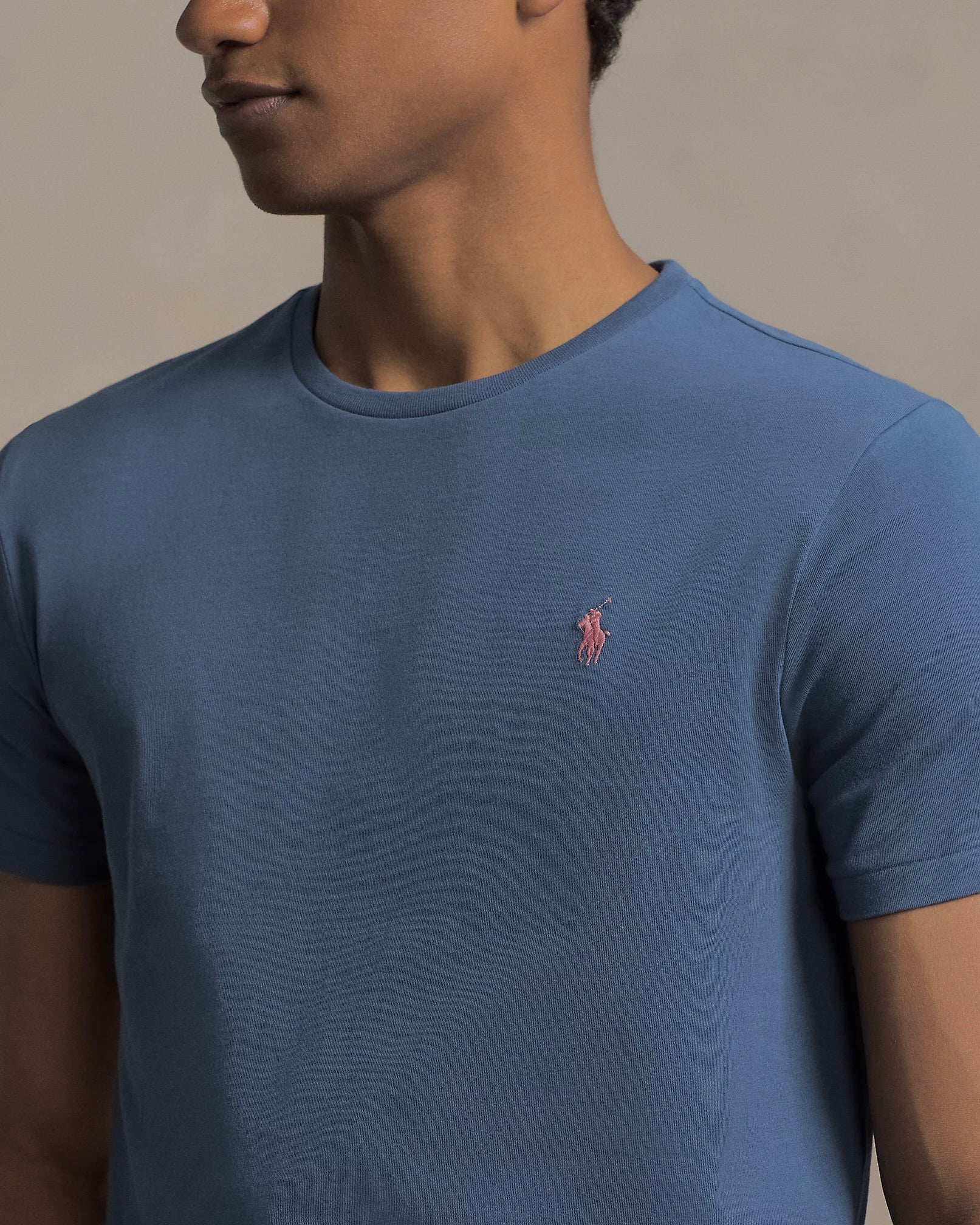 Camiseta Básica Polo Ralph Lauren - Denim